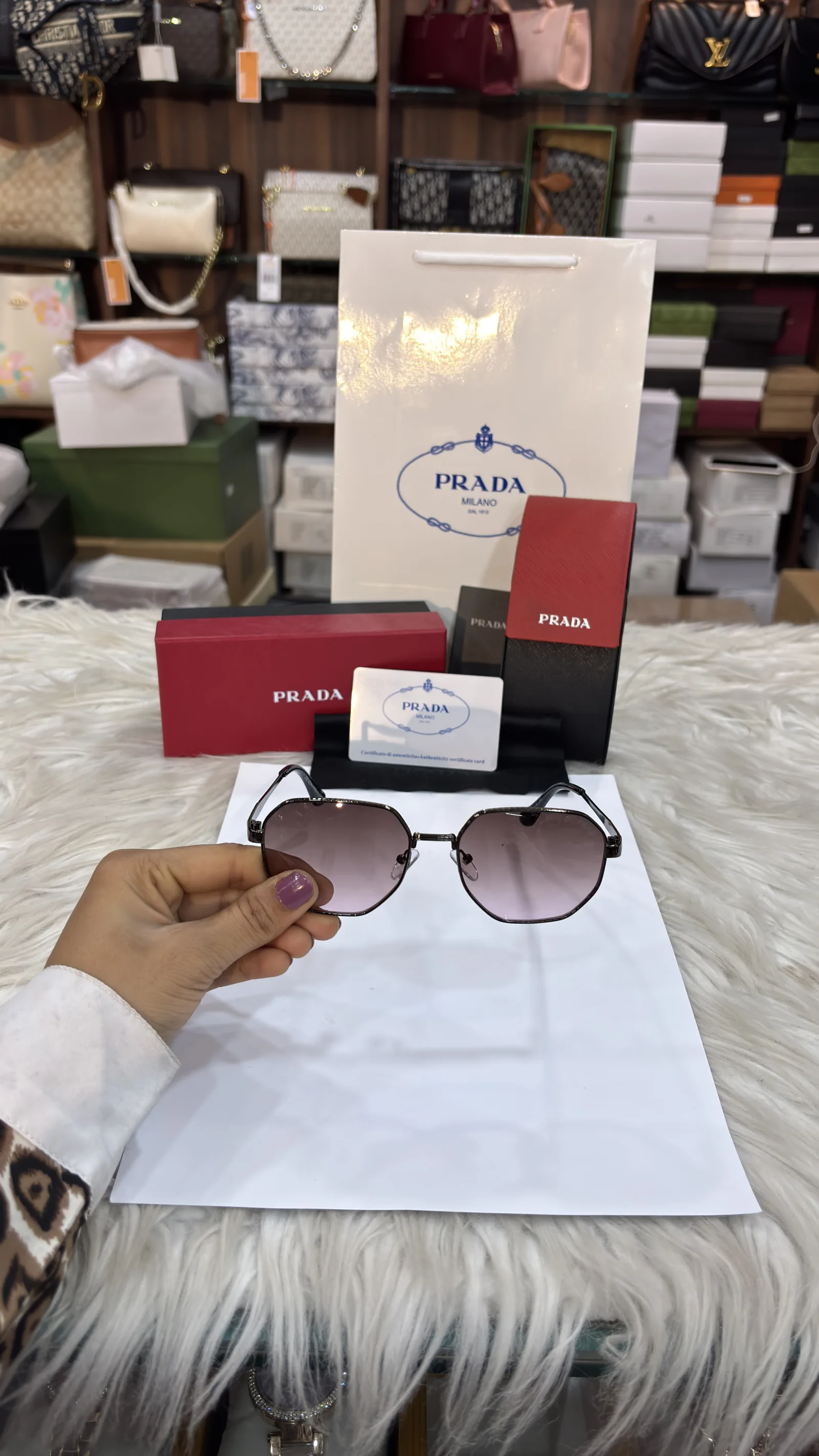 PRADA SUNGLASSES 