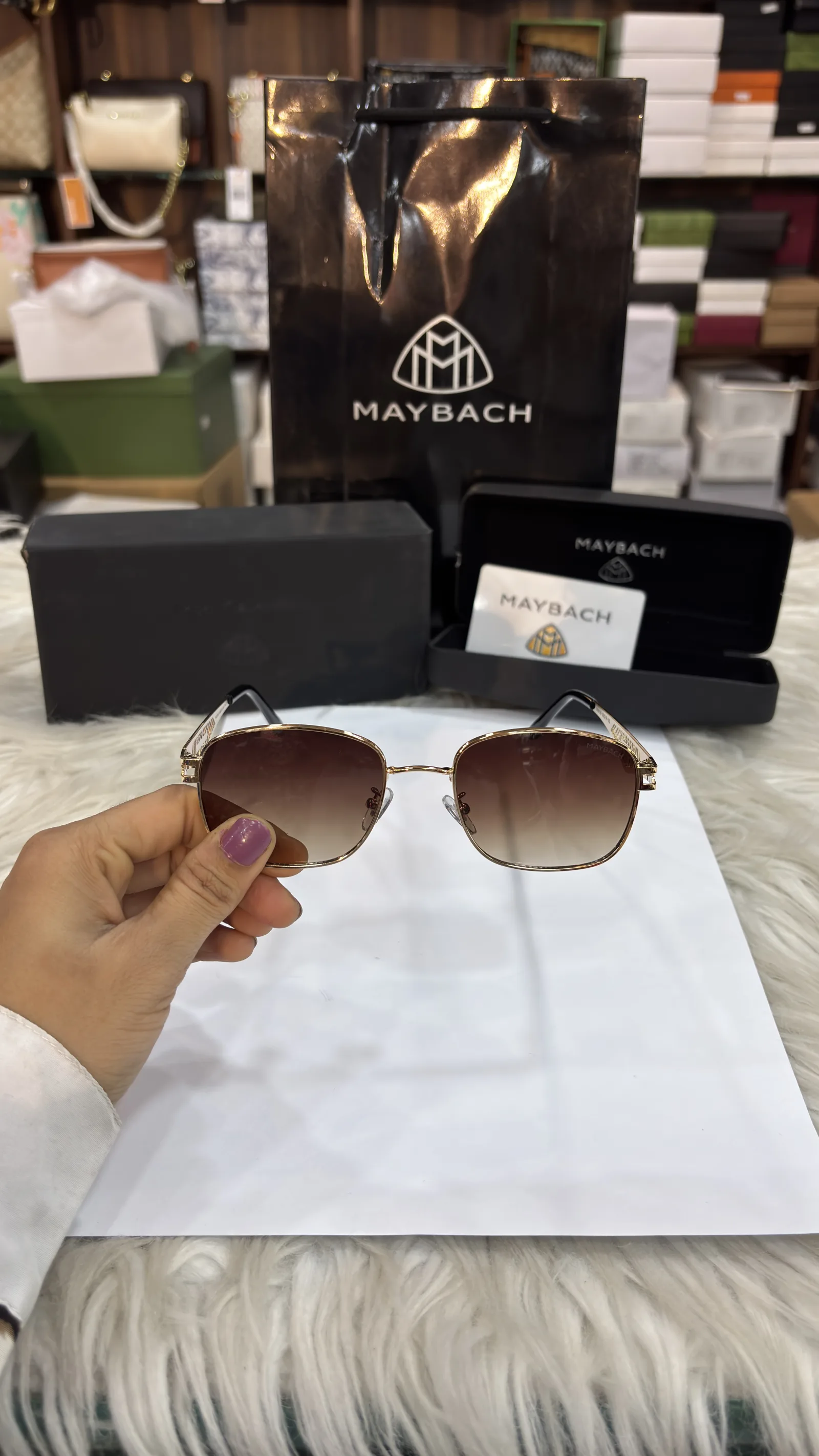 MAYBACH SUNGLASSES 183