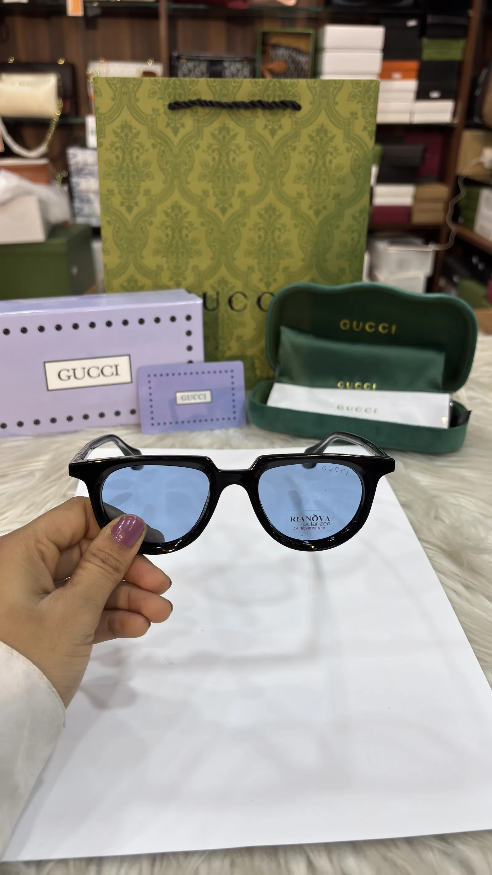 GUCCI SUNGLASSES 0190