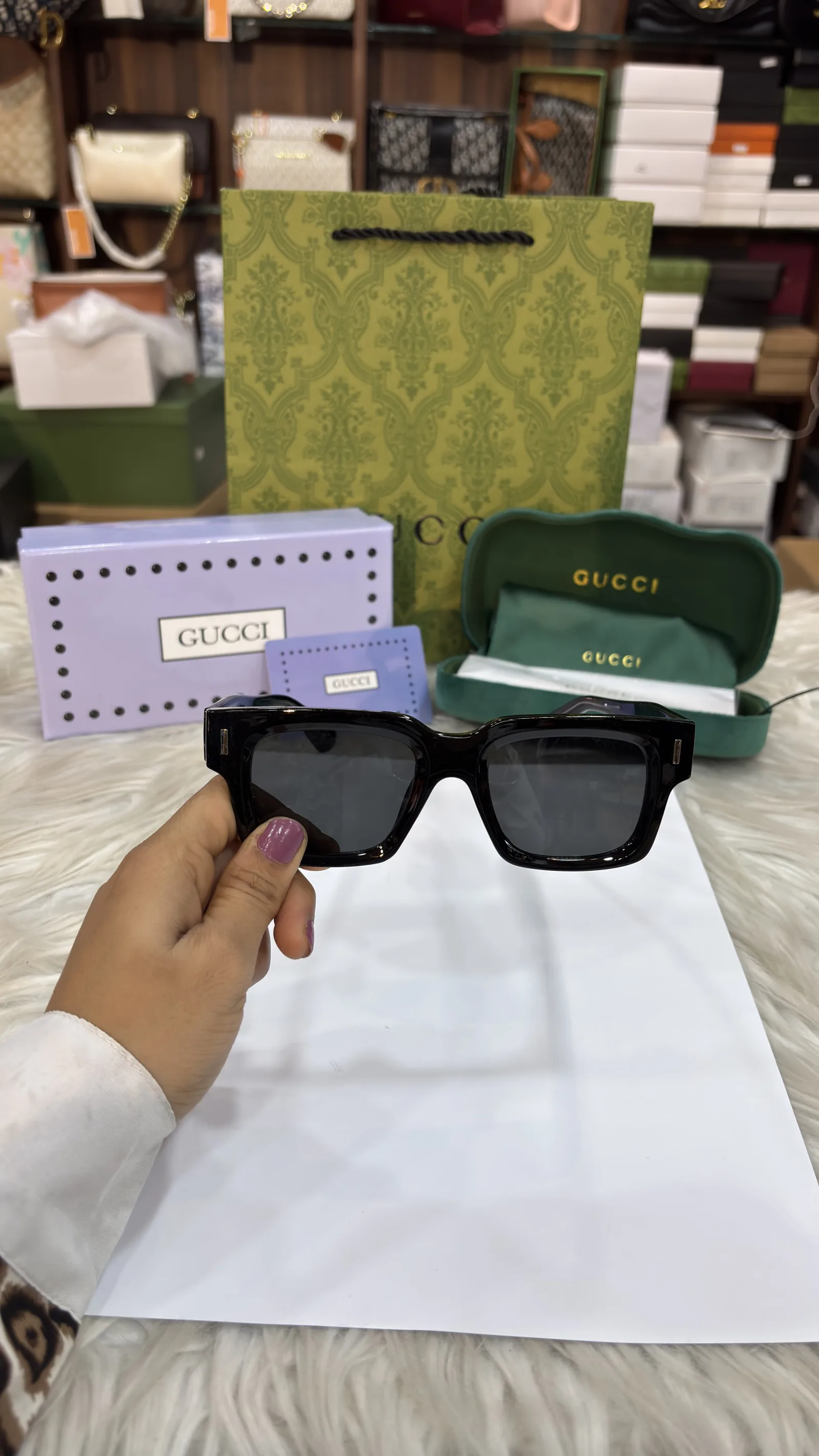 GUCCI SUNGLASSES  0193