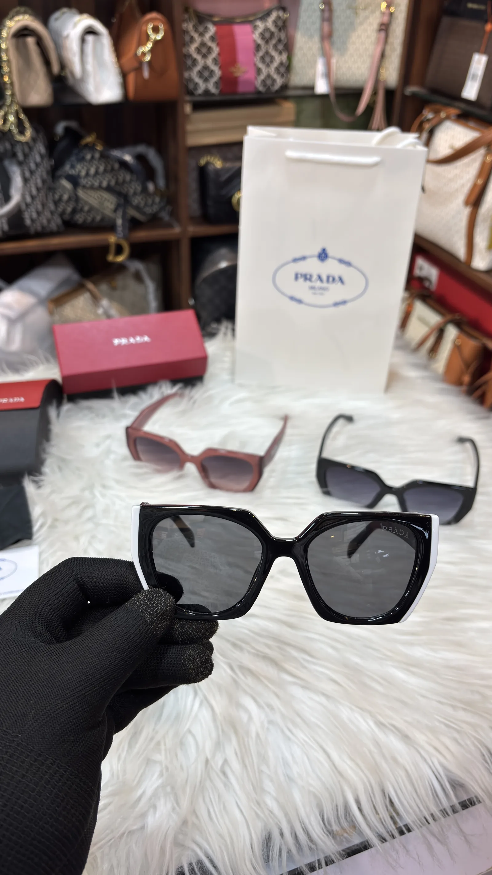 PRADA SUNGLASSES 0197