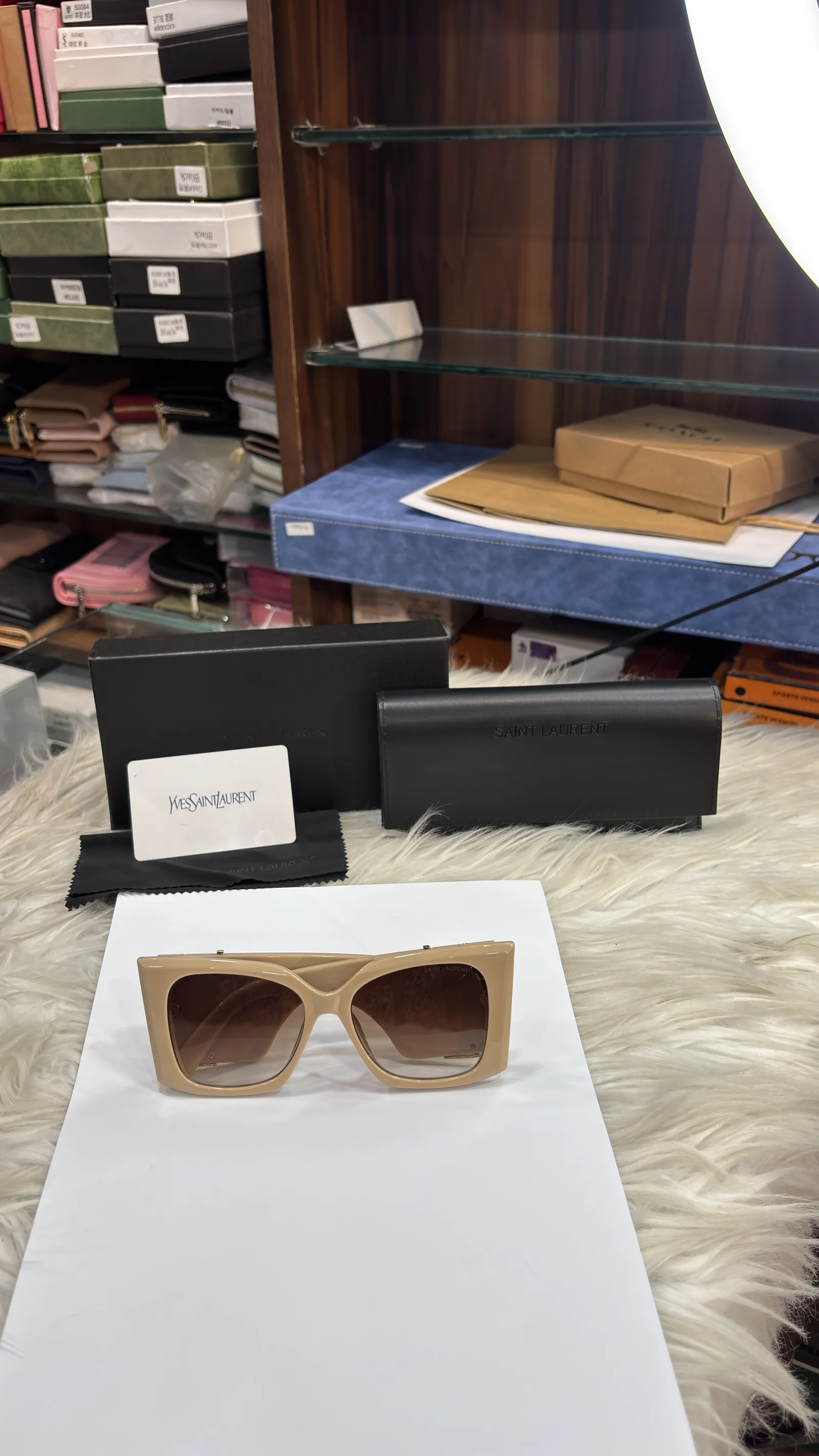 YSL SUNGLASSES 0199