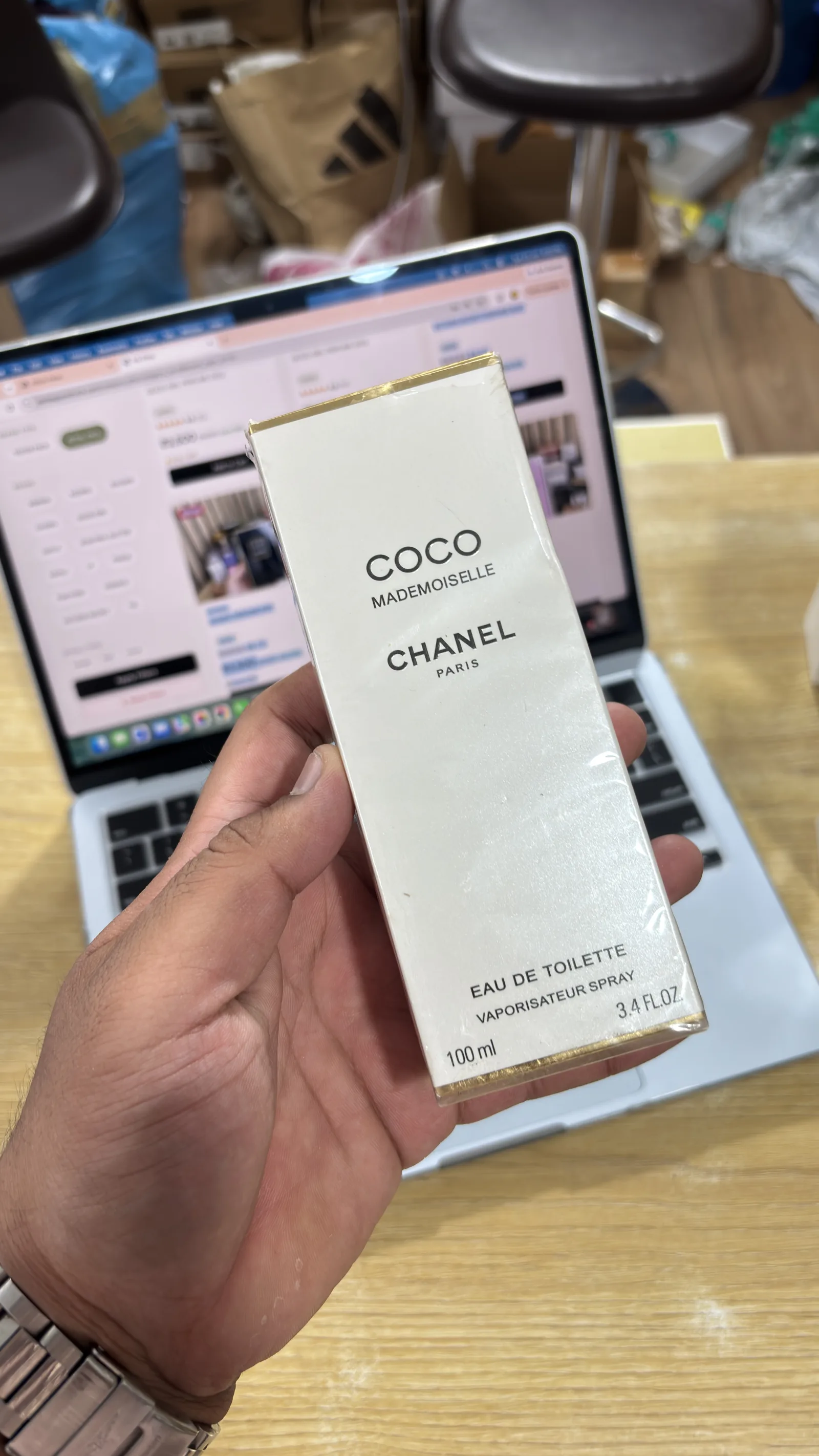 CHANEL COCO MADEMOISELLE PERFUME 0027
