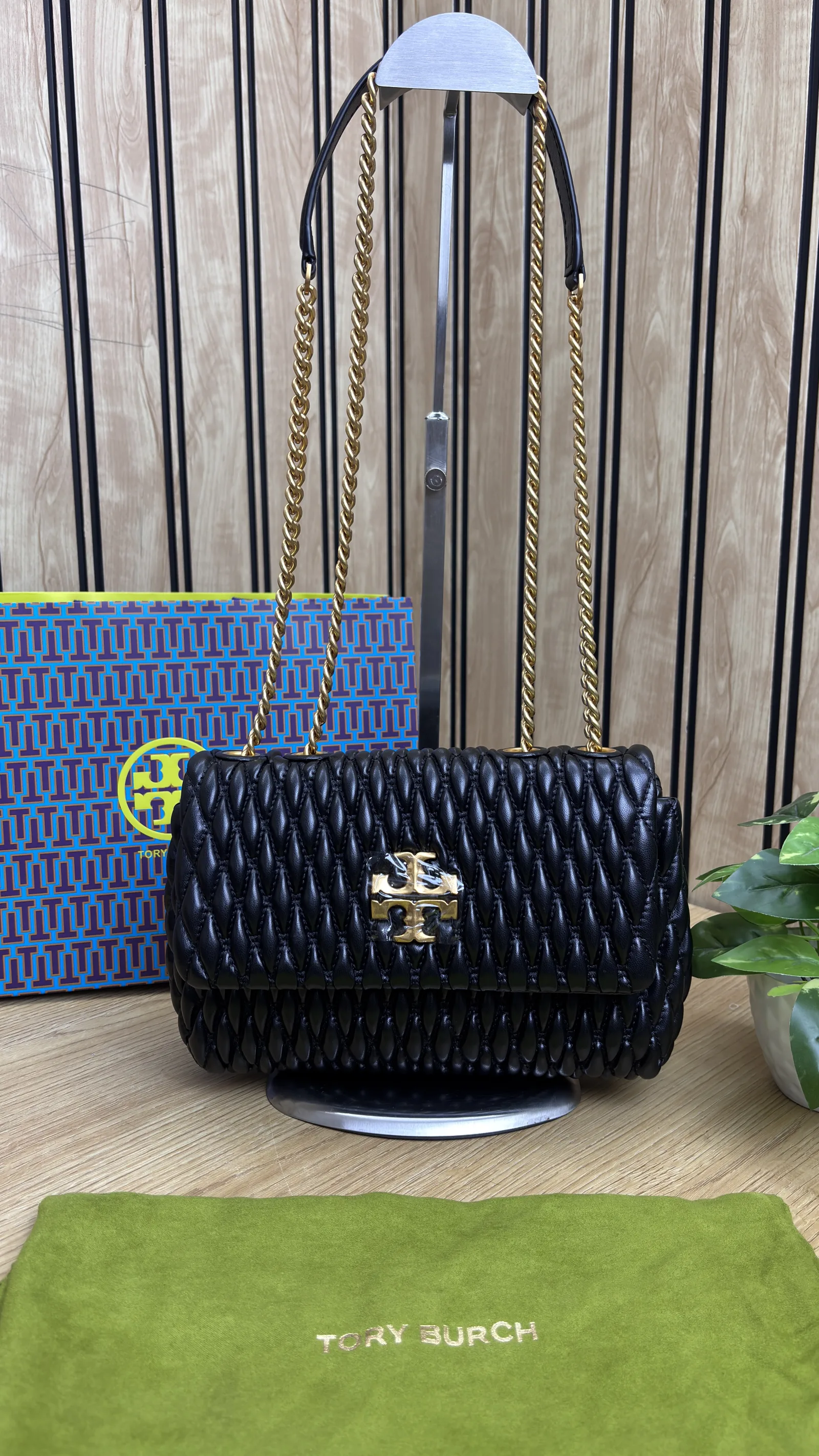 TORY BURCH SMALL KIRA RUCHED CONVERTIBLE