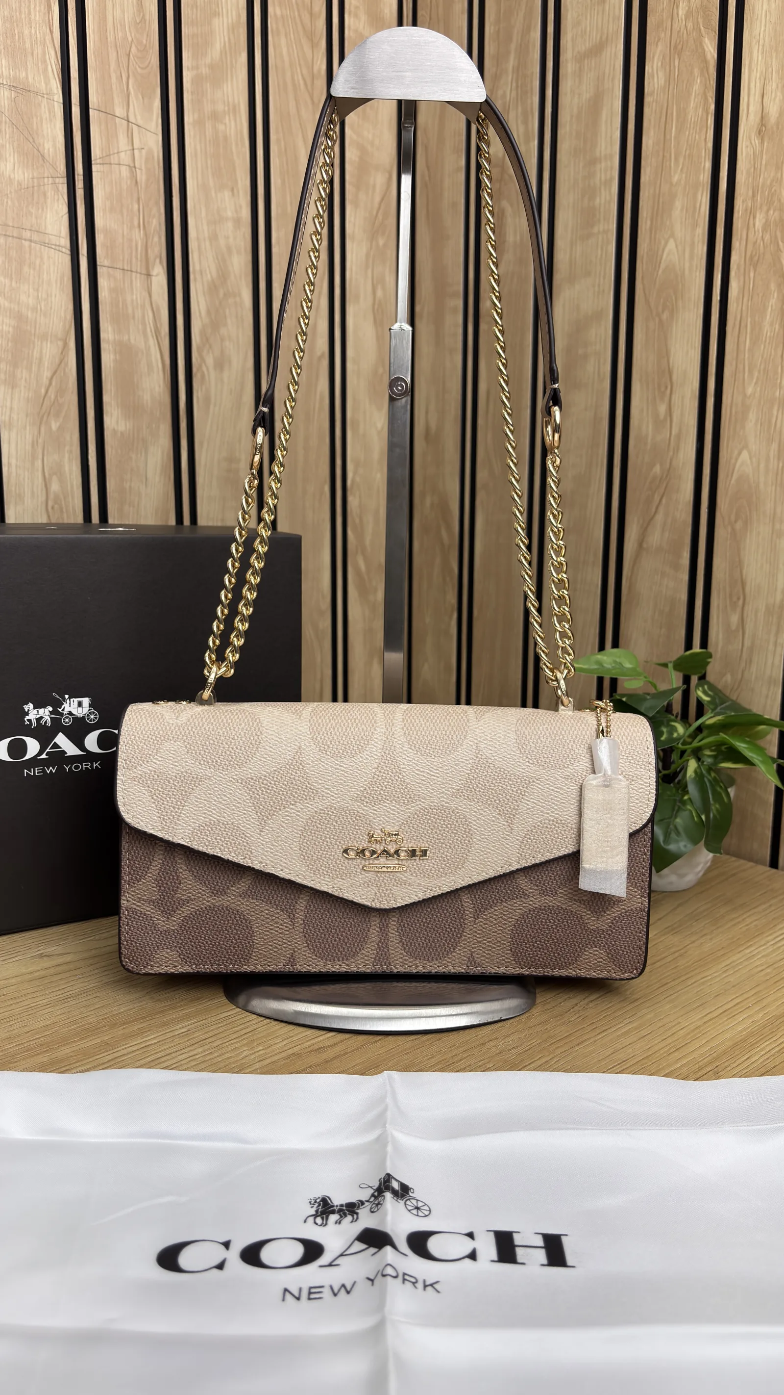 COACH KLARE ENVELOPE CROSSBODY