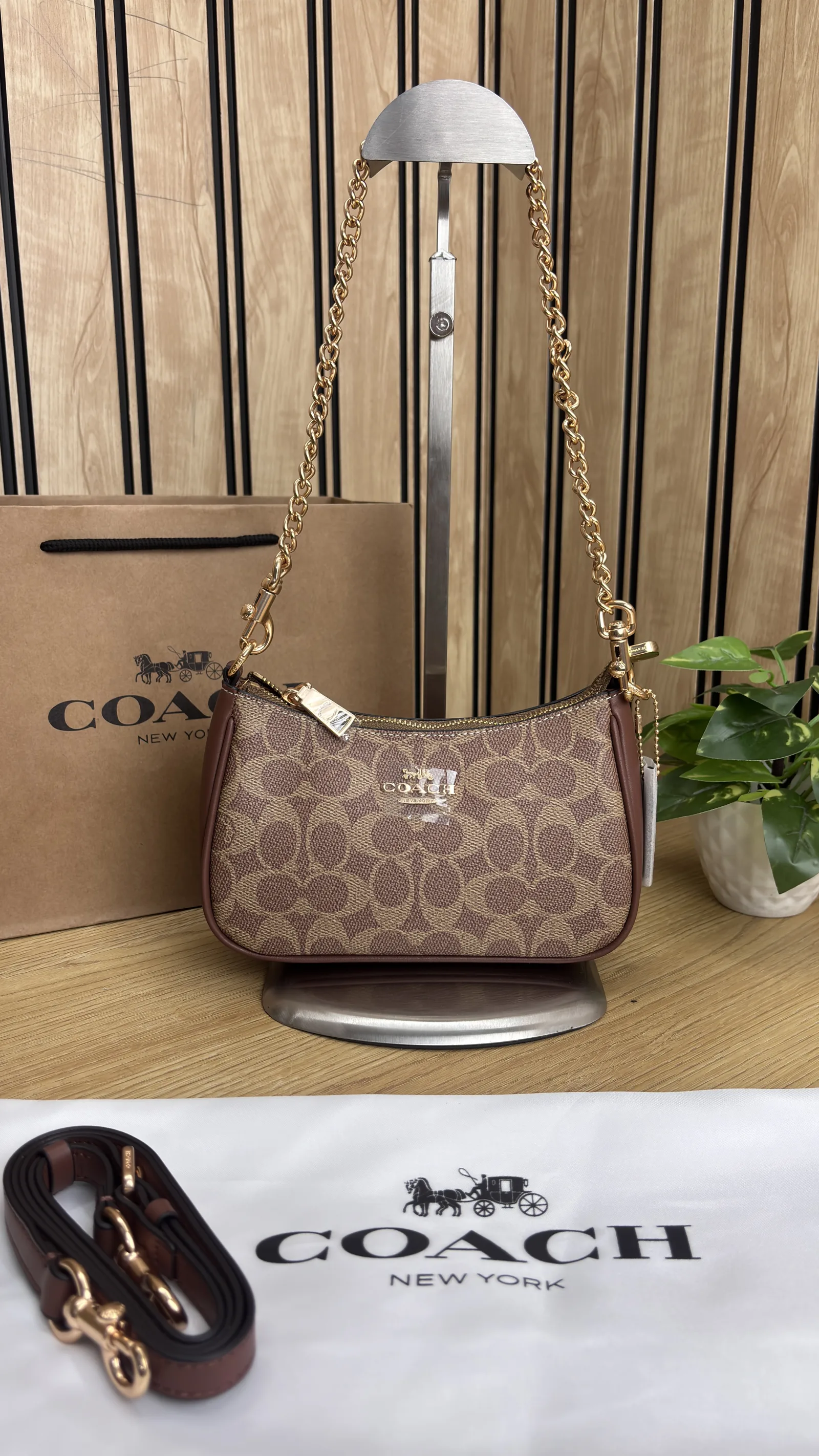 COACH TERI MINI SHOULDER BAG