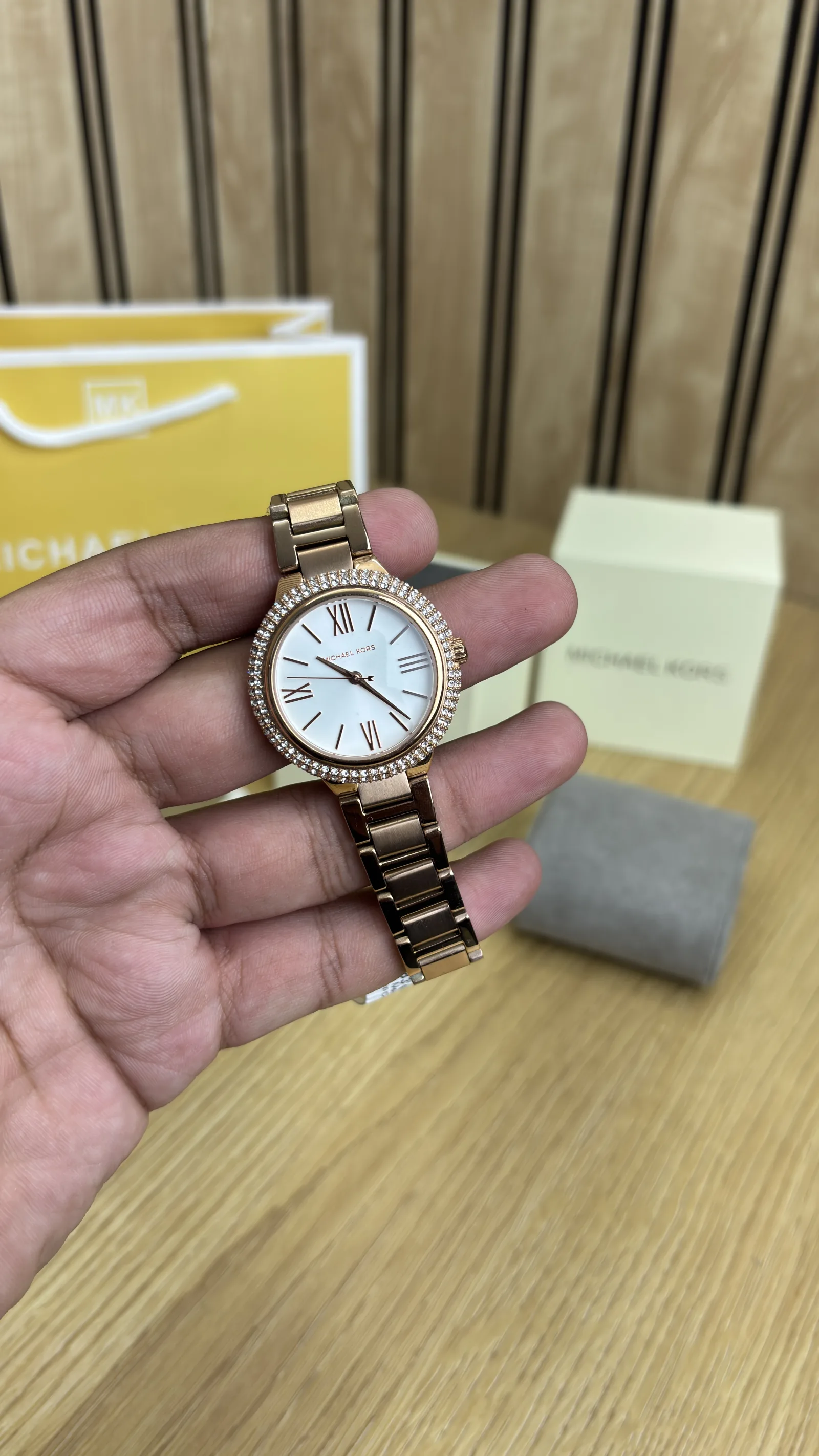 MK ORIGNAL WATCH 0191 