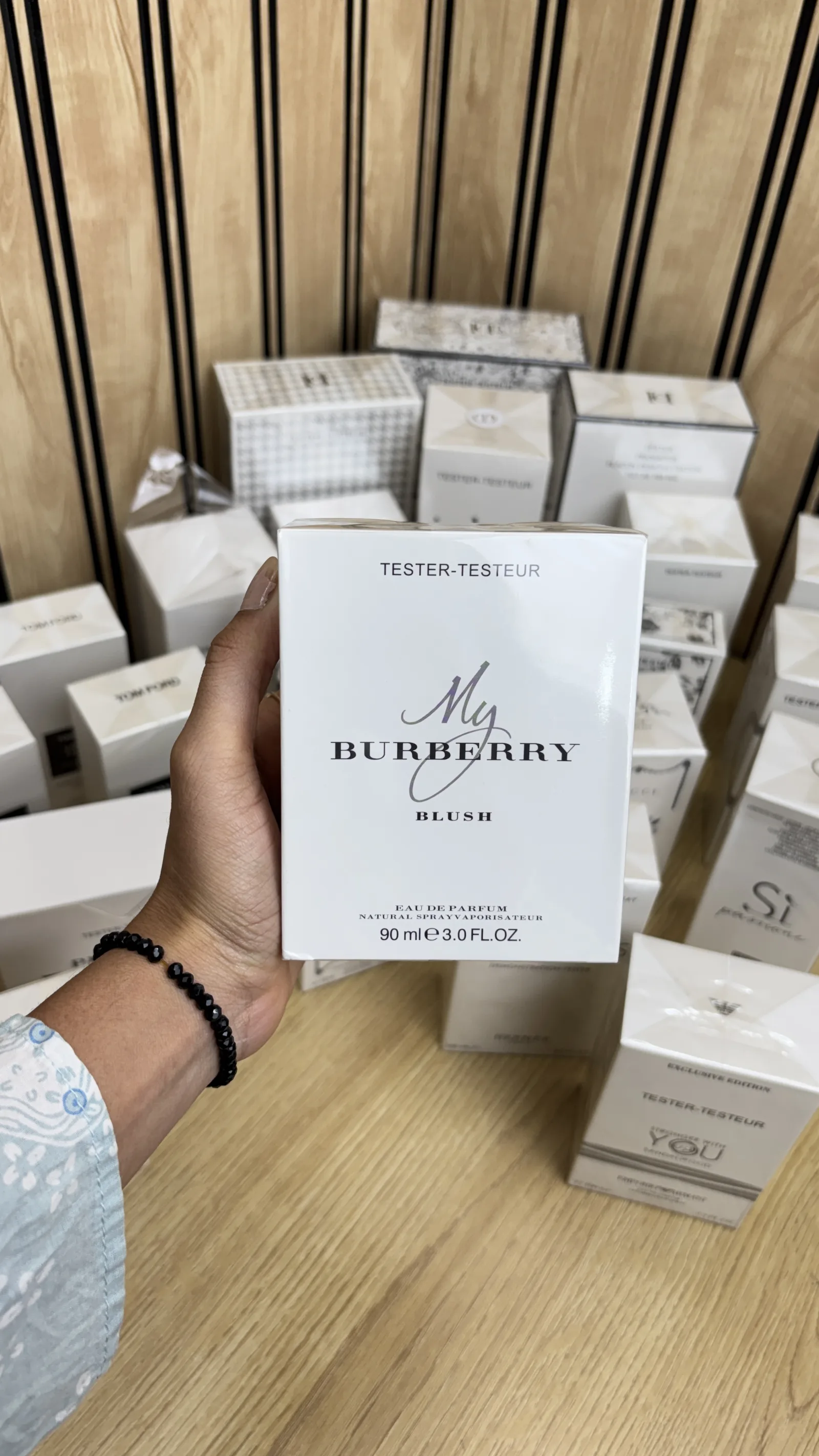 MY BURBERRY 100 % OG 0003