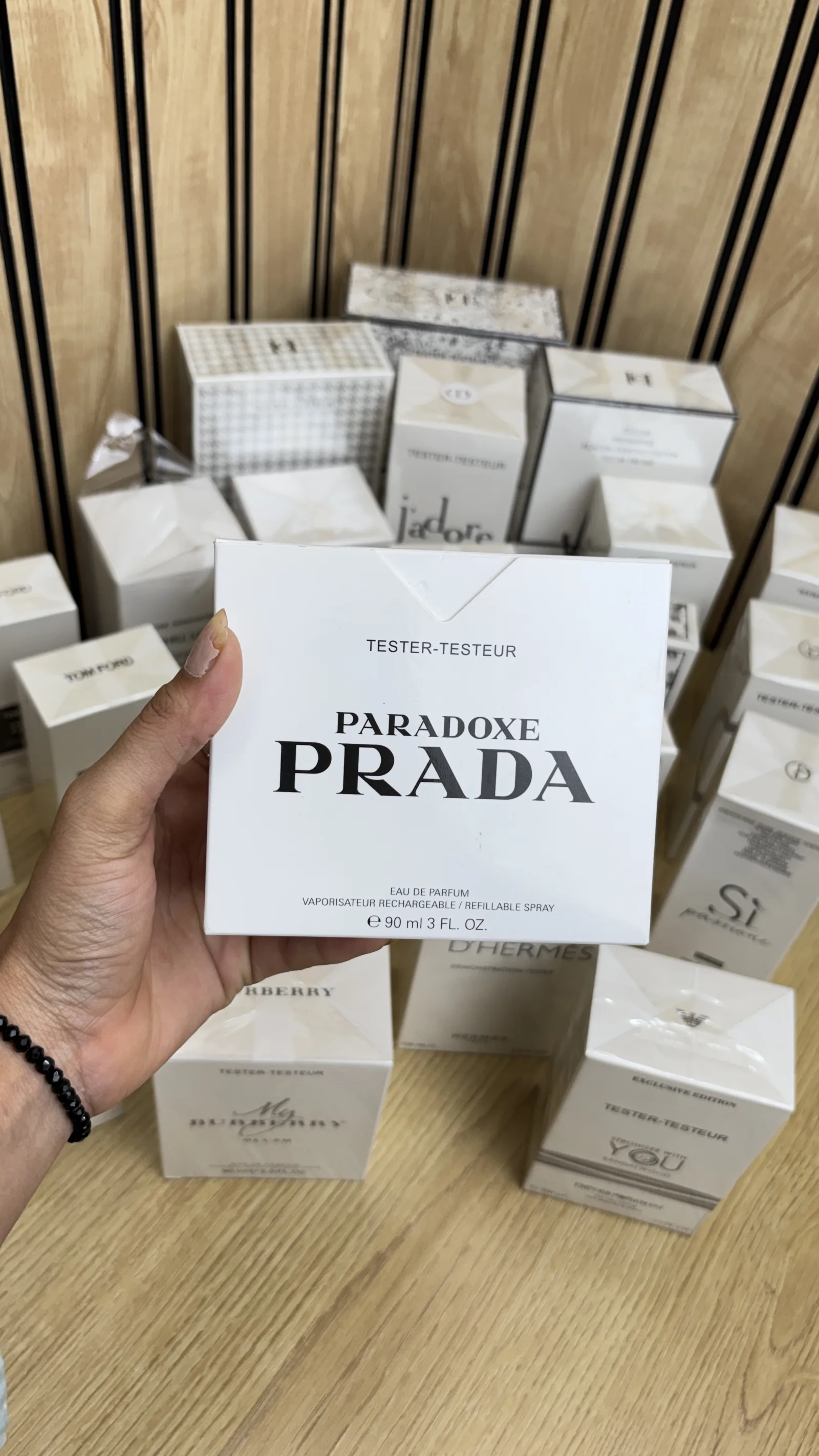 PRADA PARADOXE 100 % OG 0005