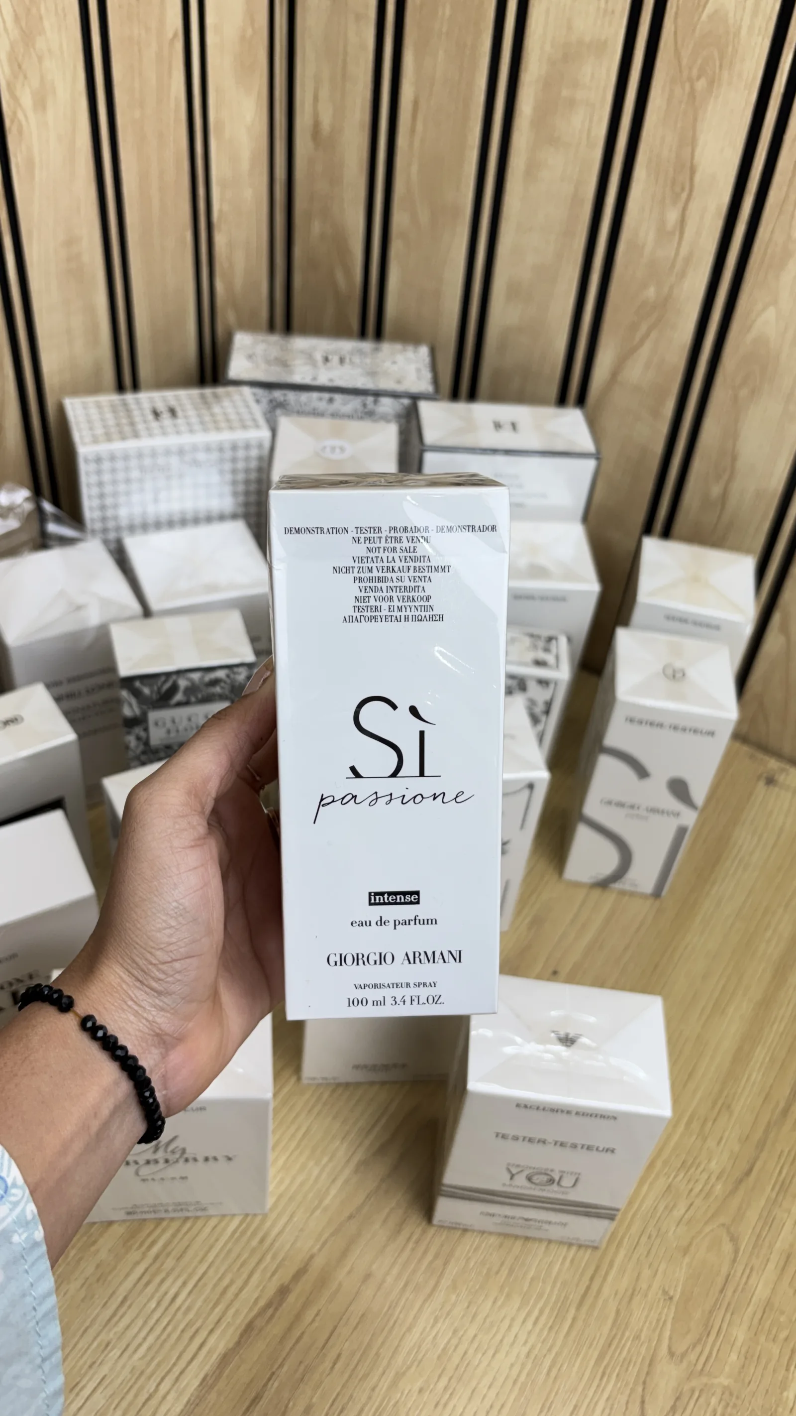 GIORGIO ARMANI SI PASSIONE 100 % OG 0006