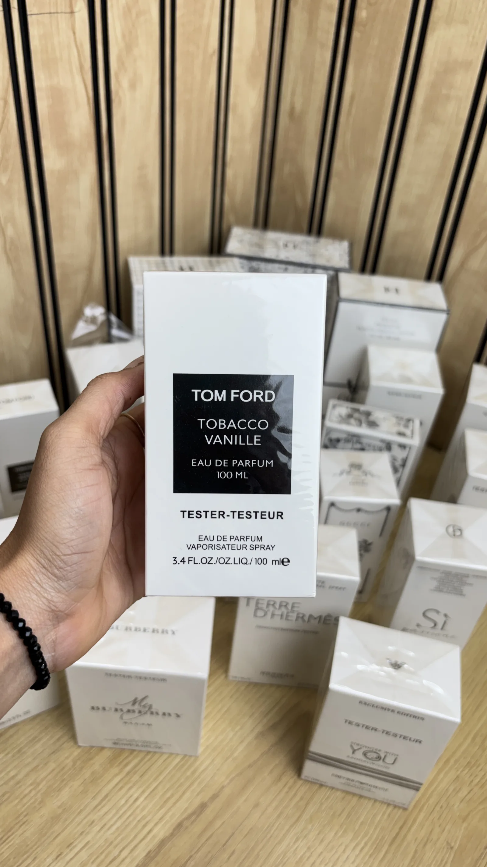 TOMFORD TOBACCO VANILLE 100 % OG 0009