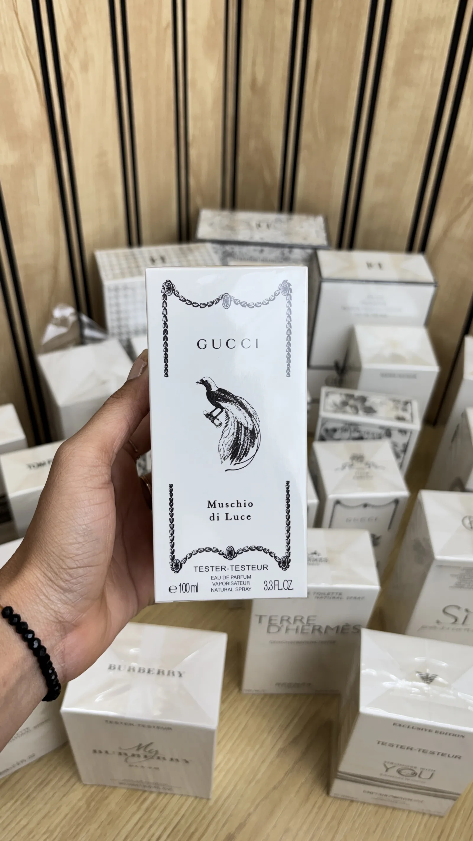 GUCCI MUSCHIO DI LUCE 100 % OG 0011