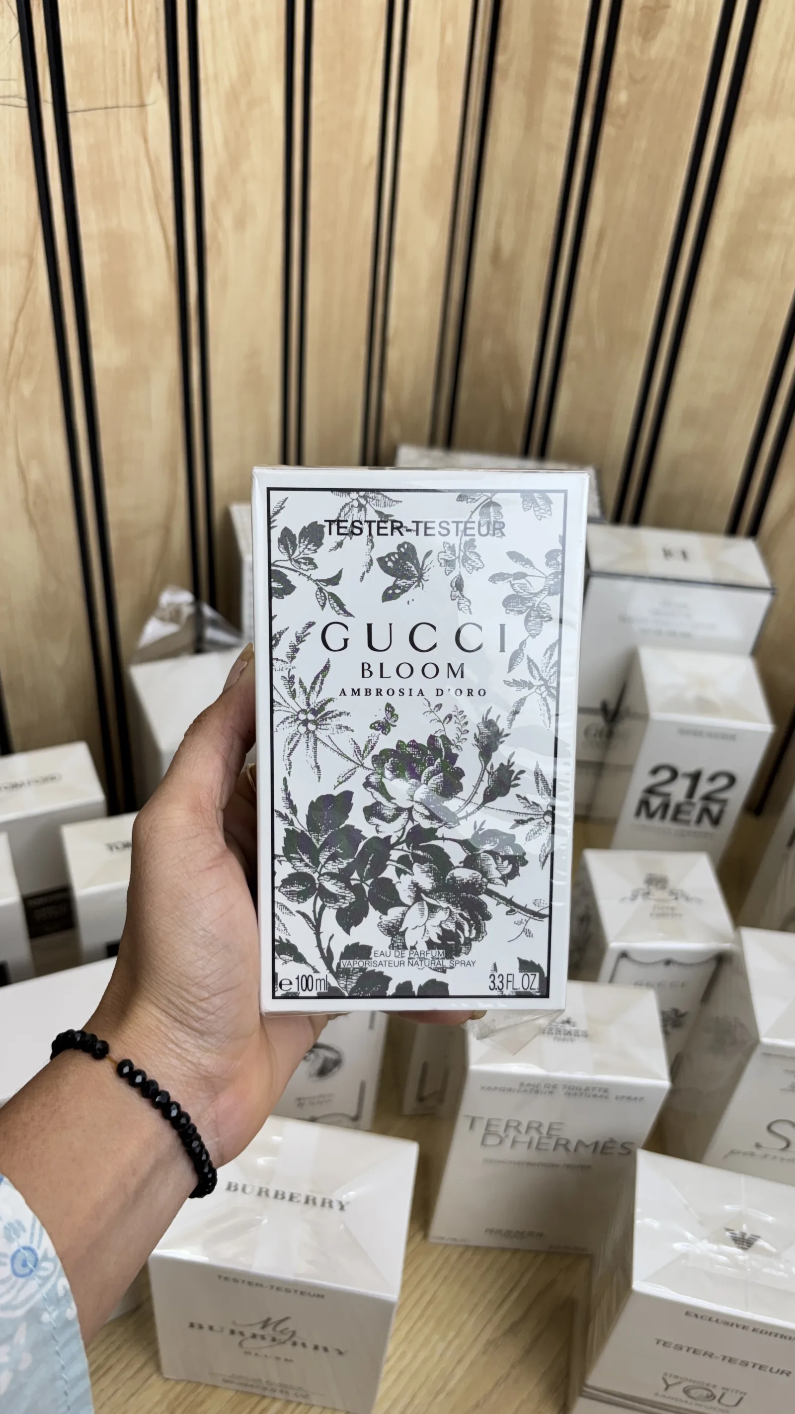 GUCCI BLOOM AMBROSIA D-ORO 100 % OG 0014