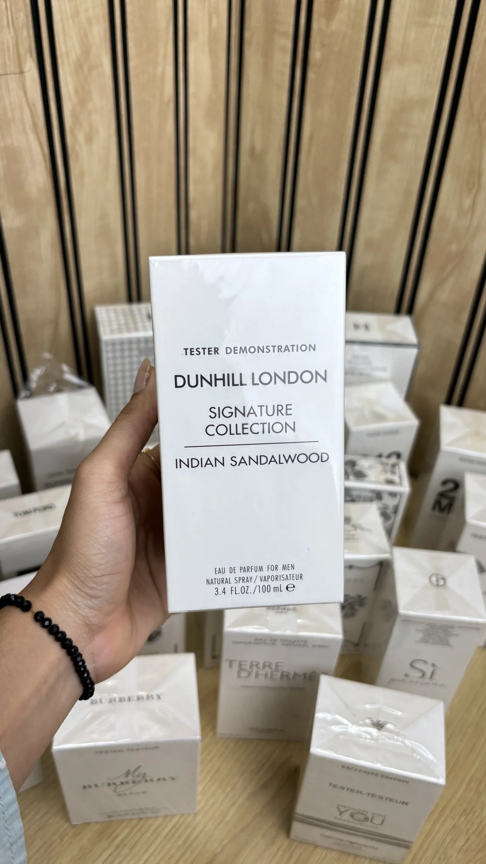 DUNHILL LONDON 100 % OG 0018