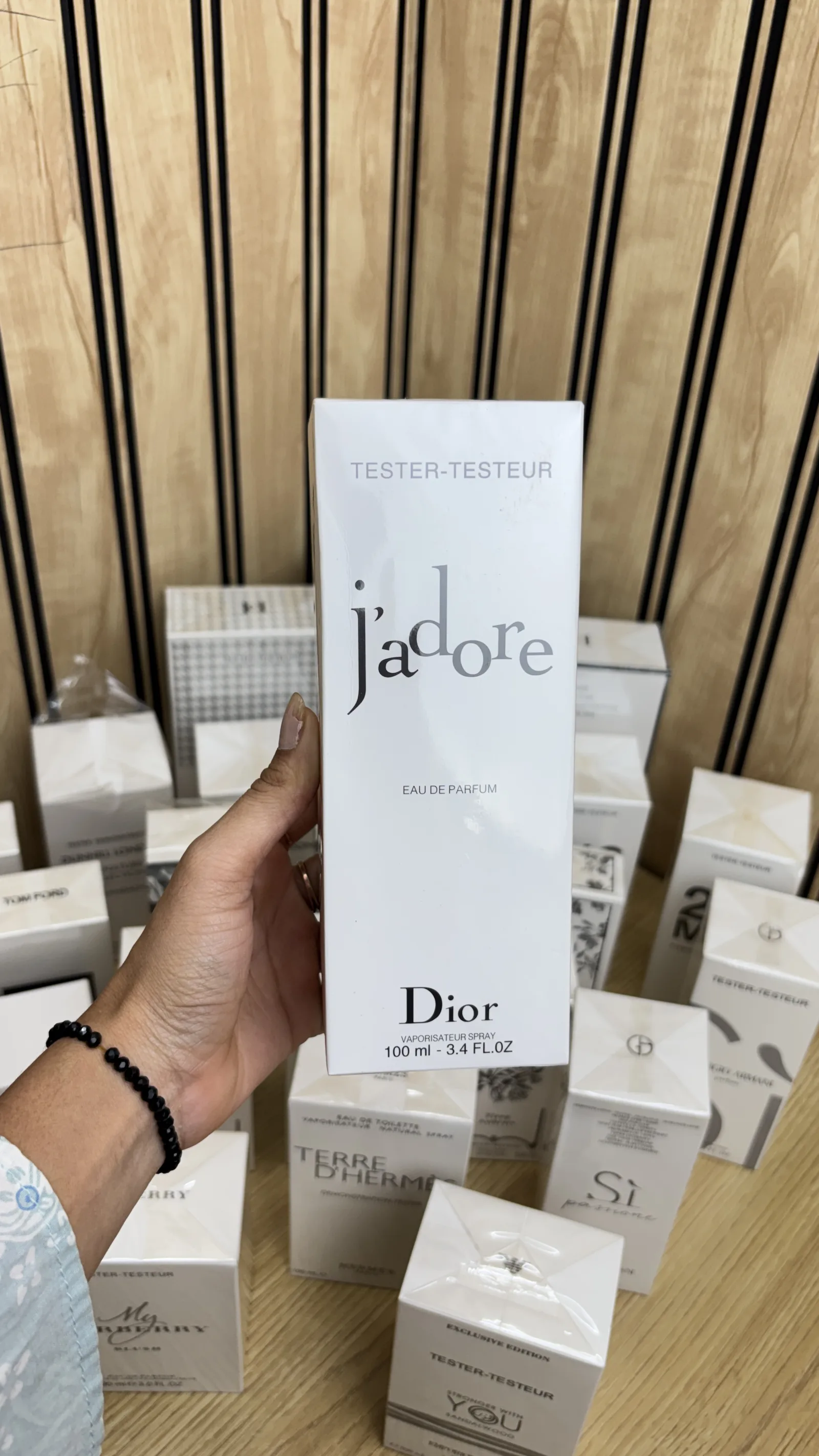 DIOR JADORE 100 % OG 0019