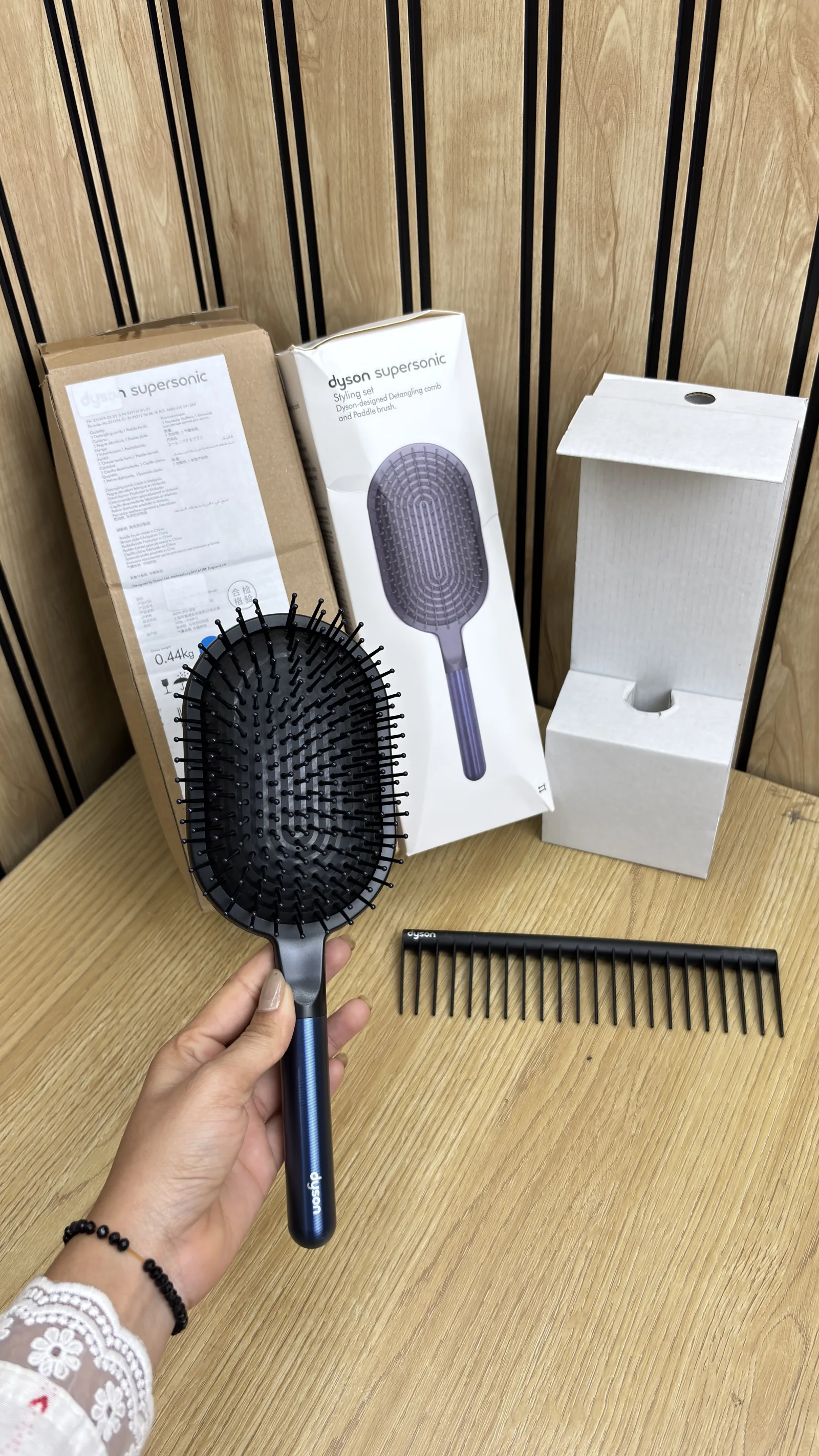 DYSON SUPERSONIC STYLING SET