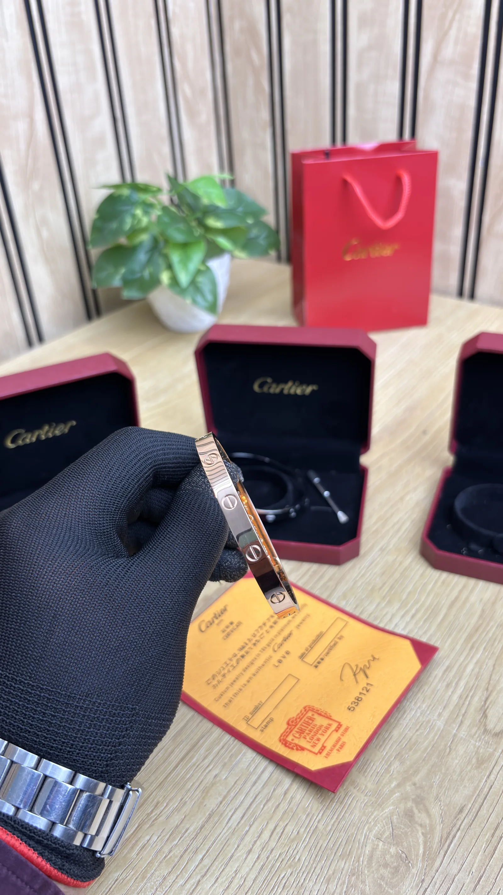 CARTIER BRACELET FOR MENS 0025