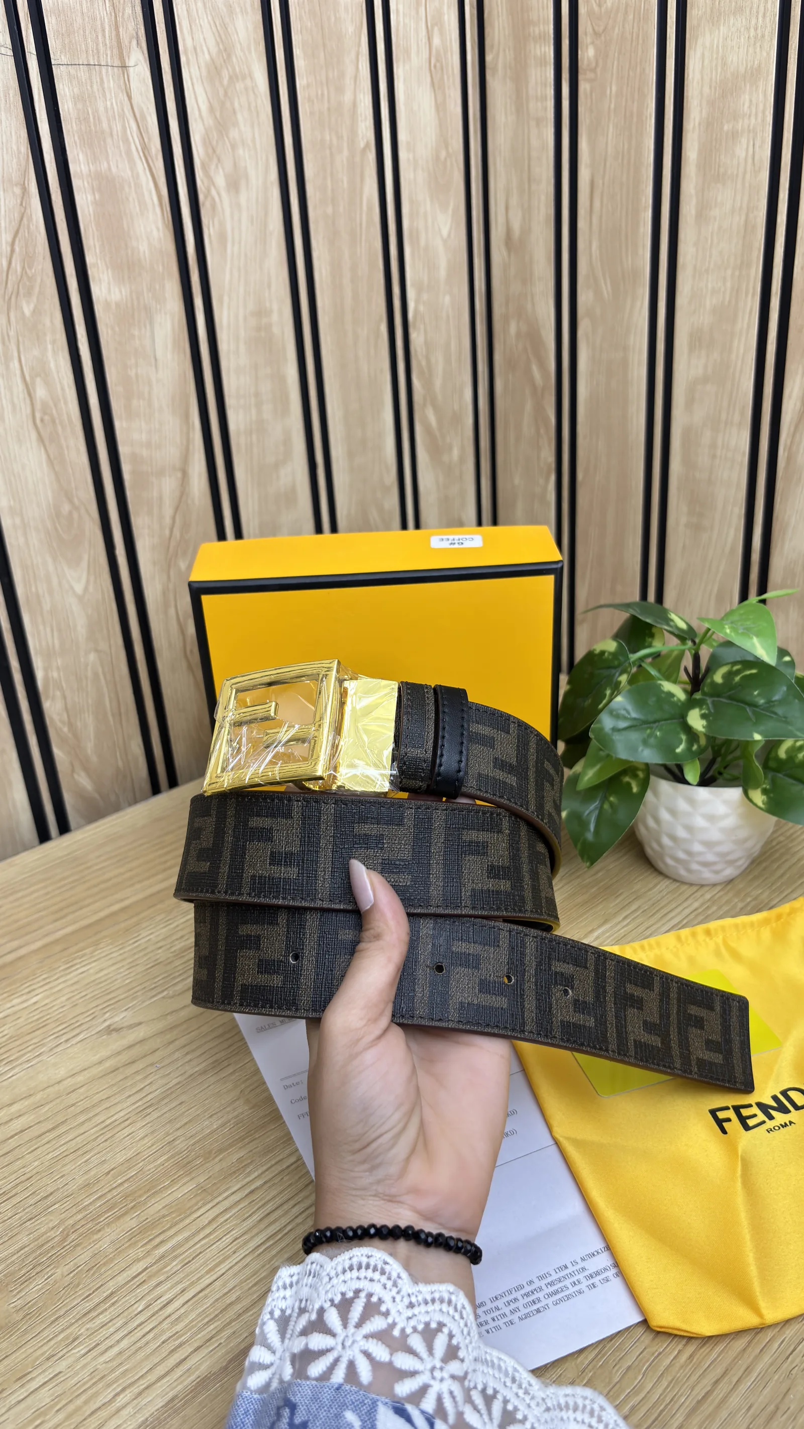 FENDI BELT 0057