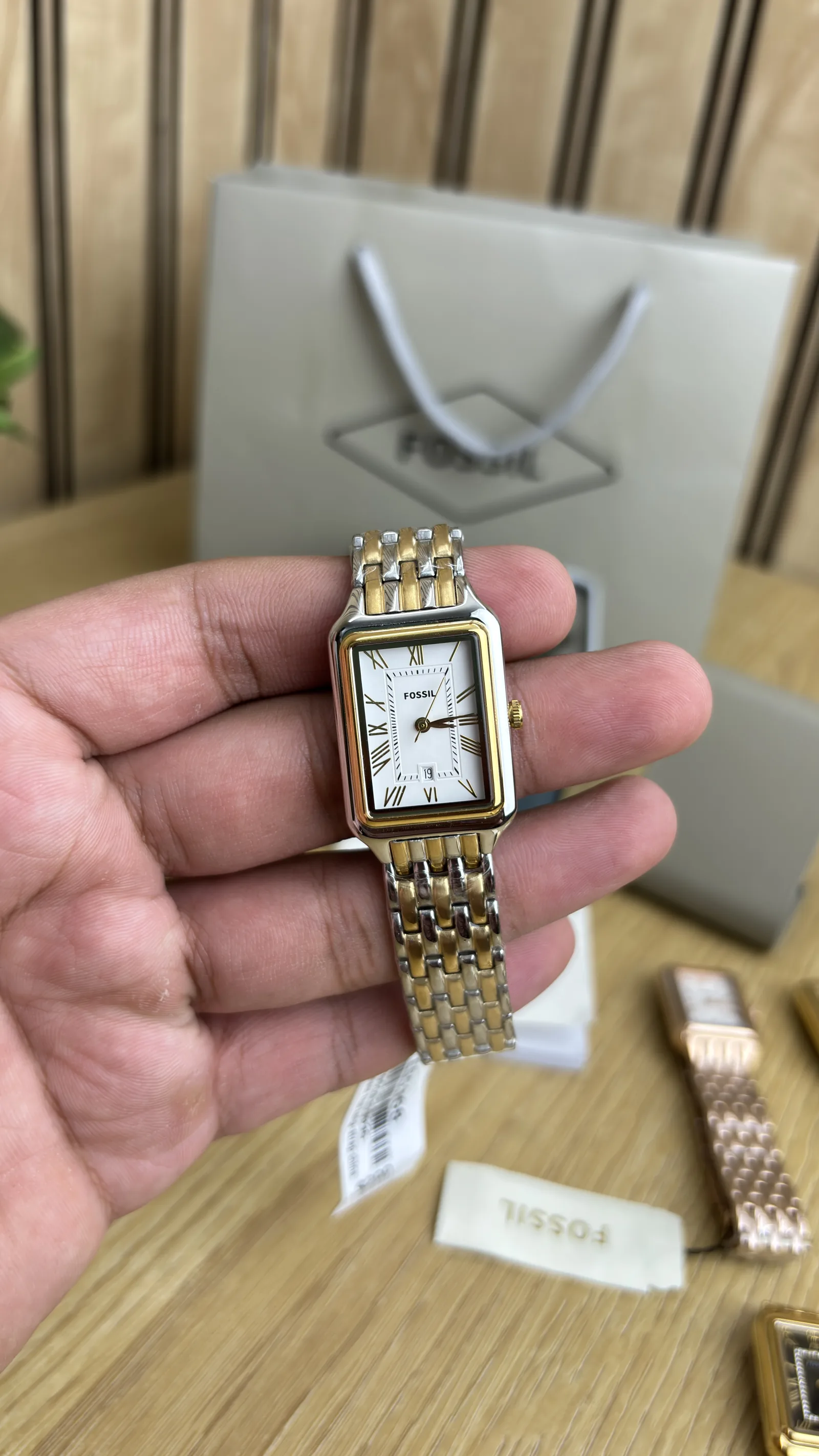 FOSSIL WATCH 0038