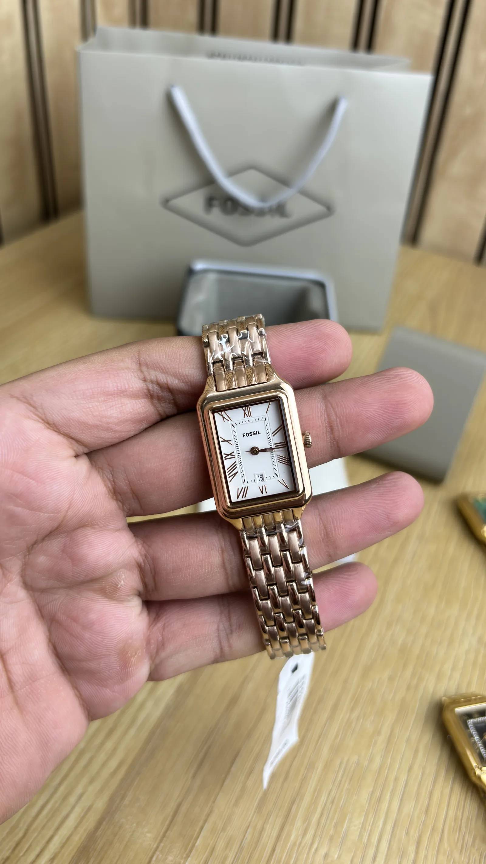 FOSSIL WATCH 0039