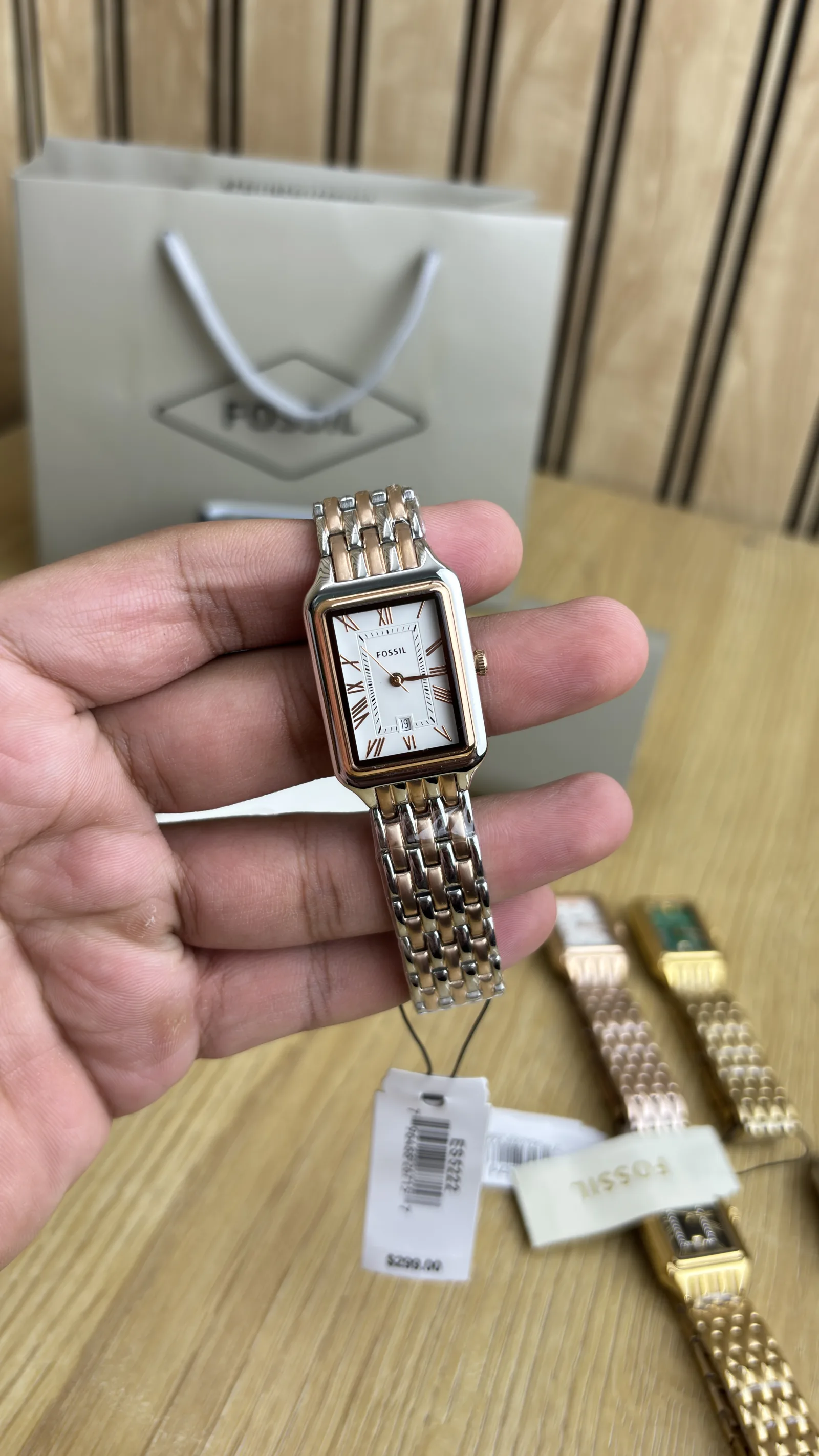 FOSSIL WATCH 0041