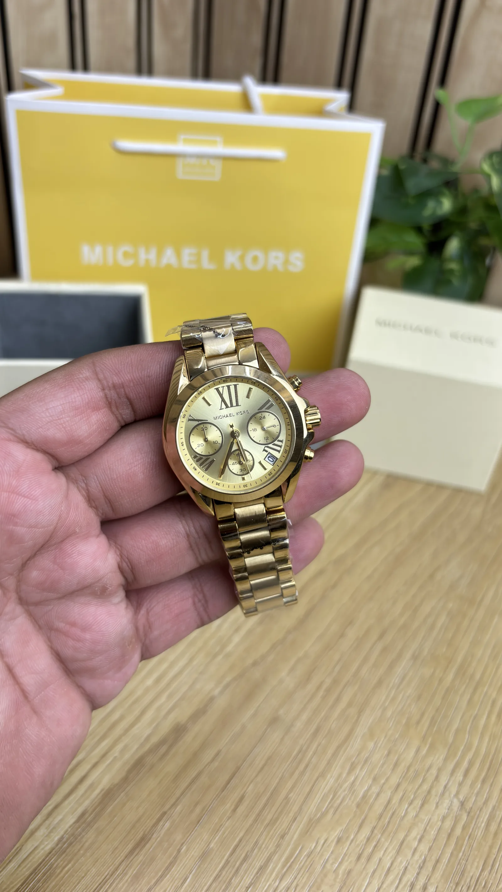 MK WATCH 0148