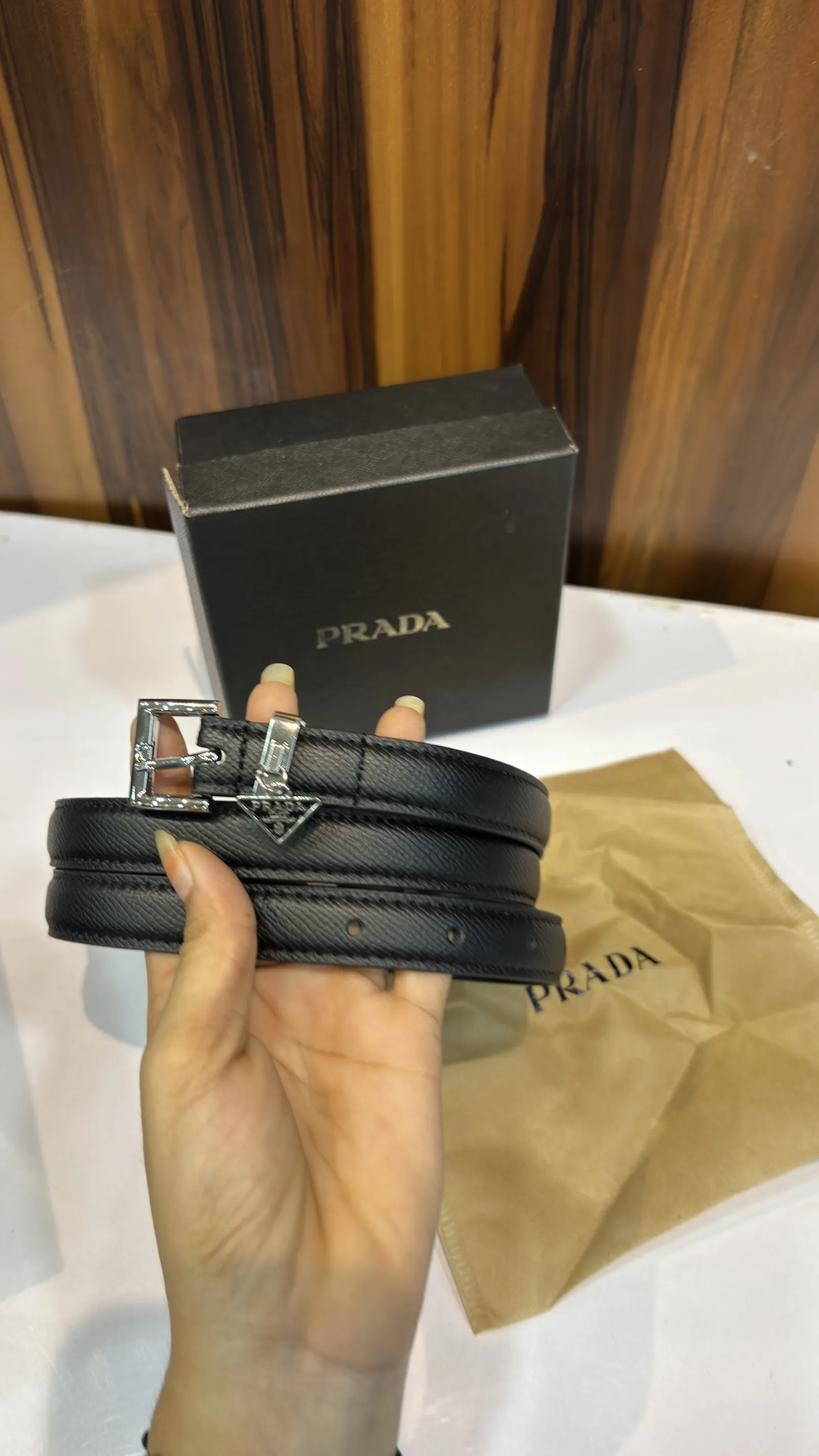 PRADA BELT 0022