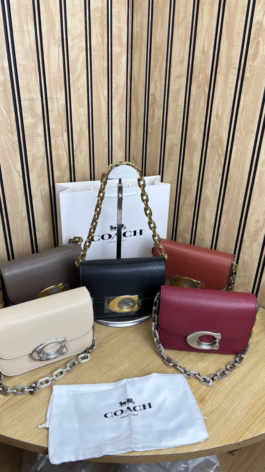 COACH IDOL SIGNATURE ORIGINALS