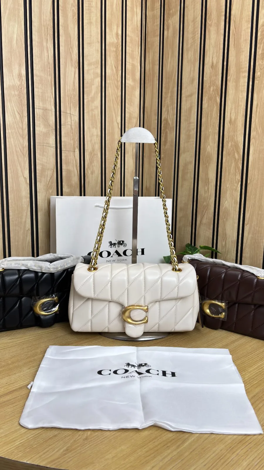 COACH TABBY 26 QUILTED OG SERIES