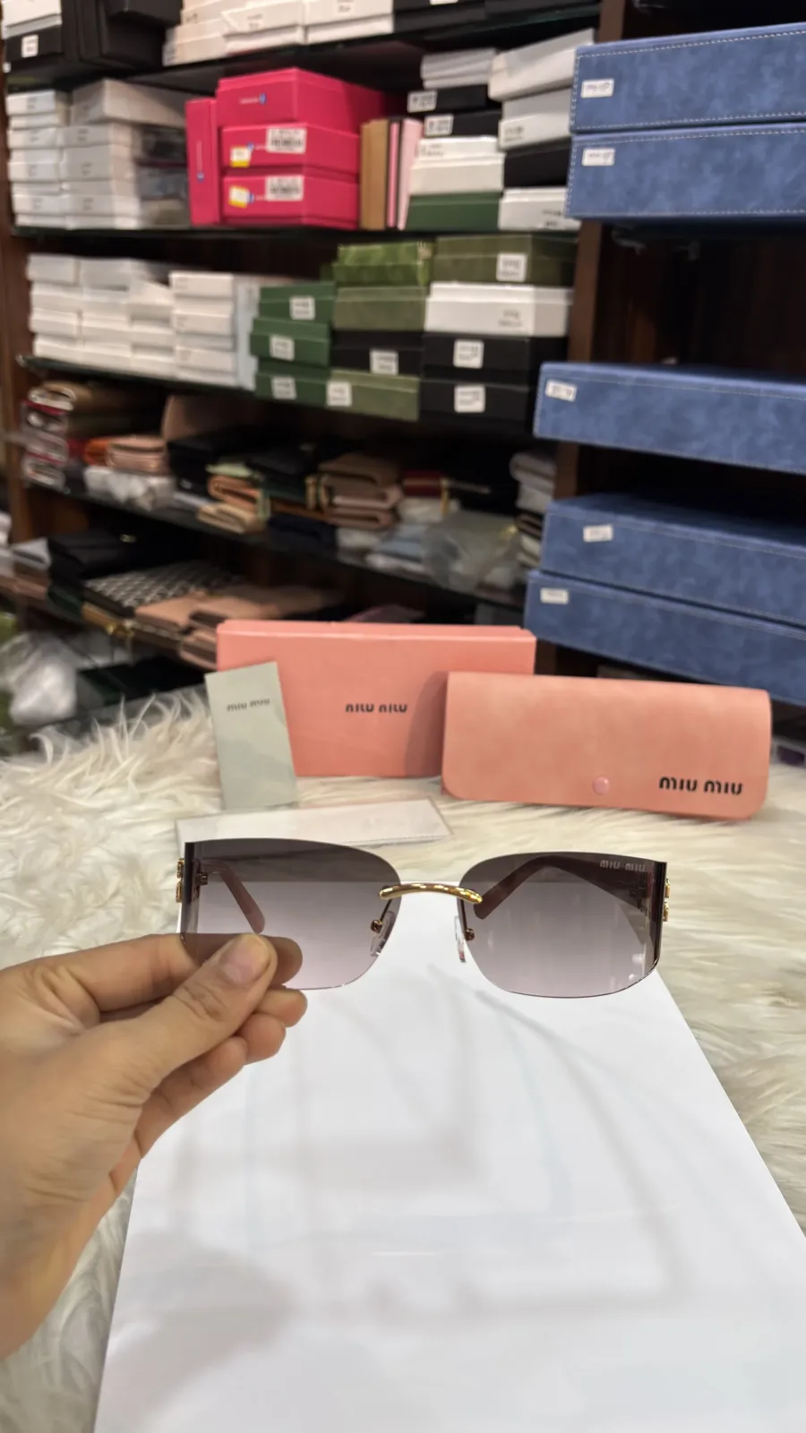 MIU MIU SUNGLASSES 0205