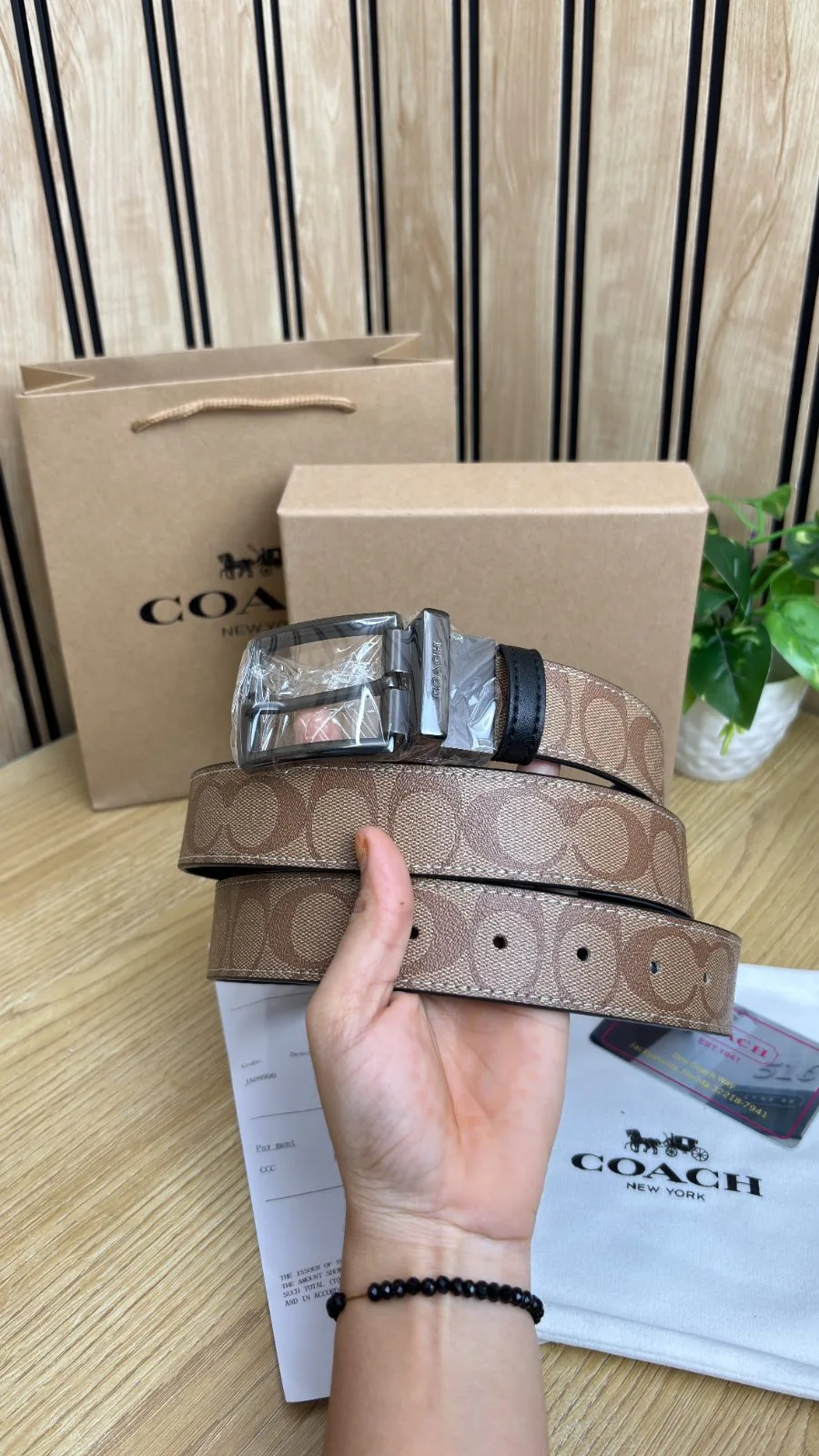 COACH BELT 0015