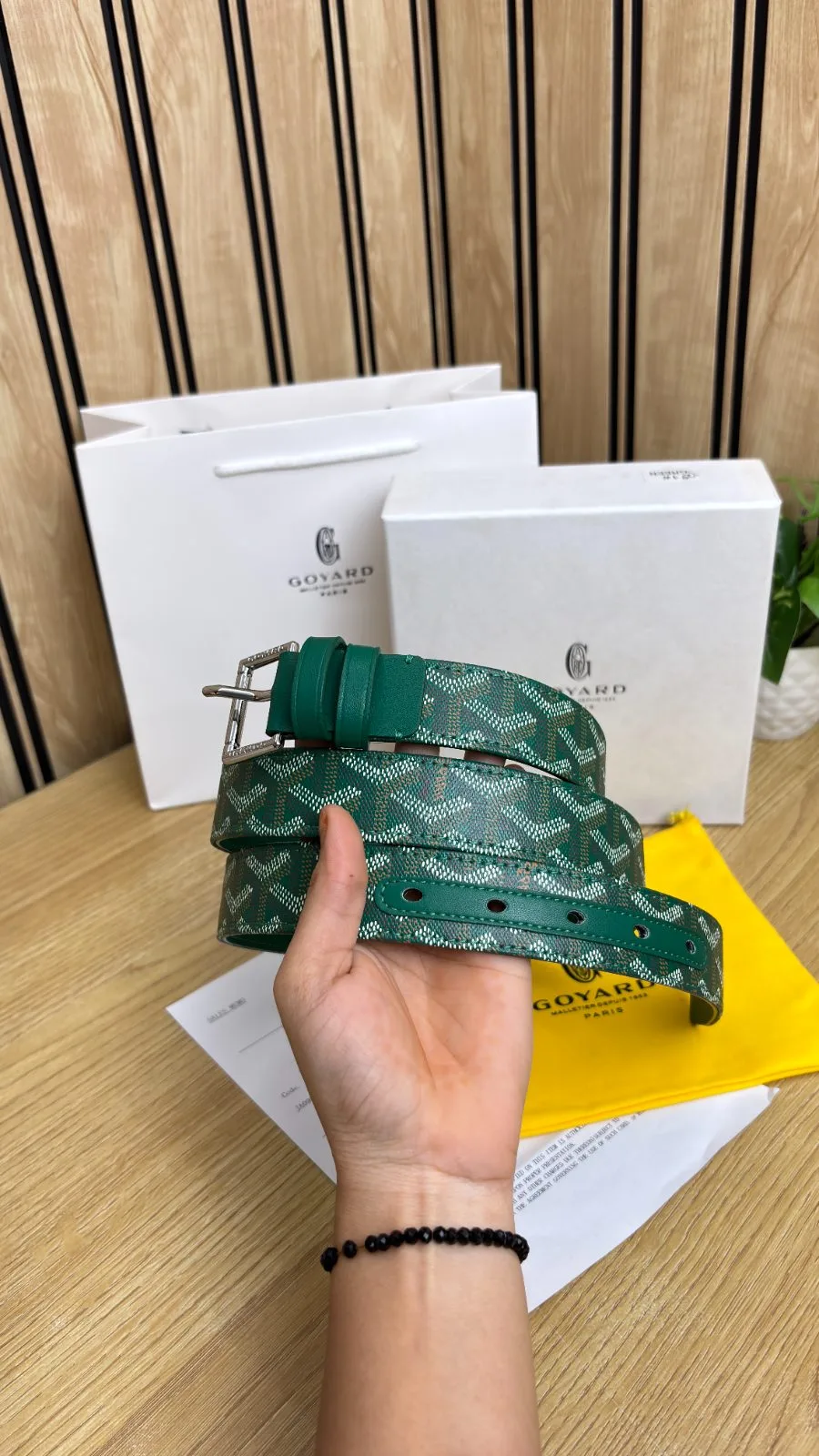 GOYARD BELT 0016