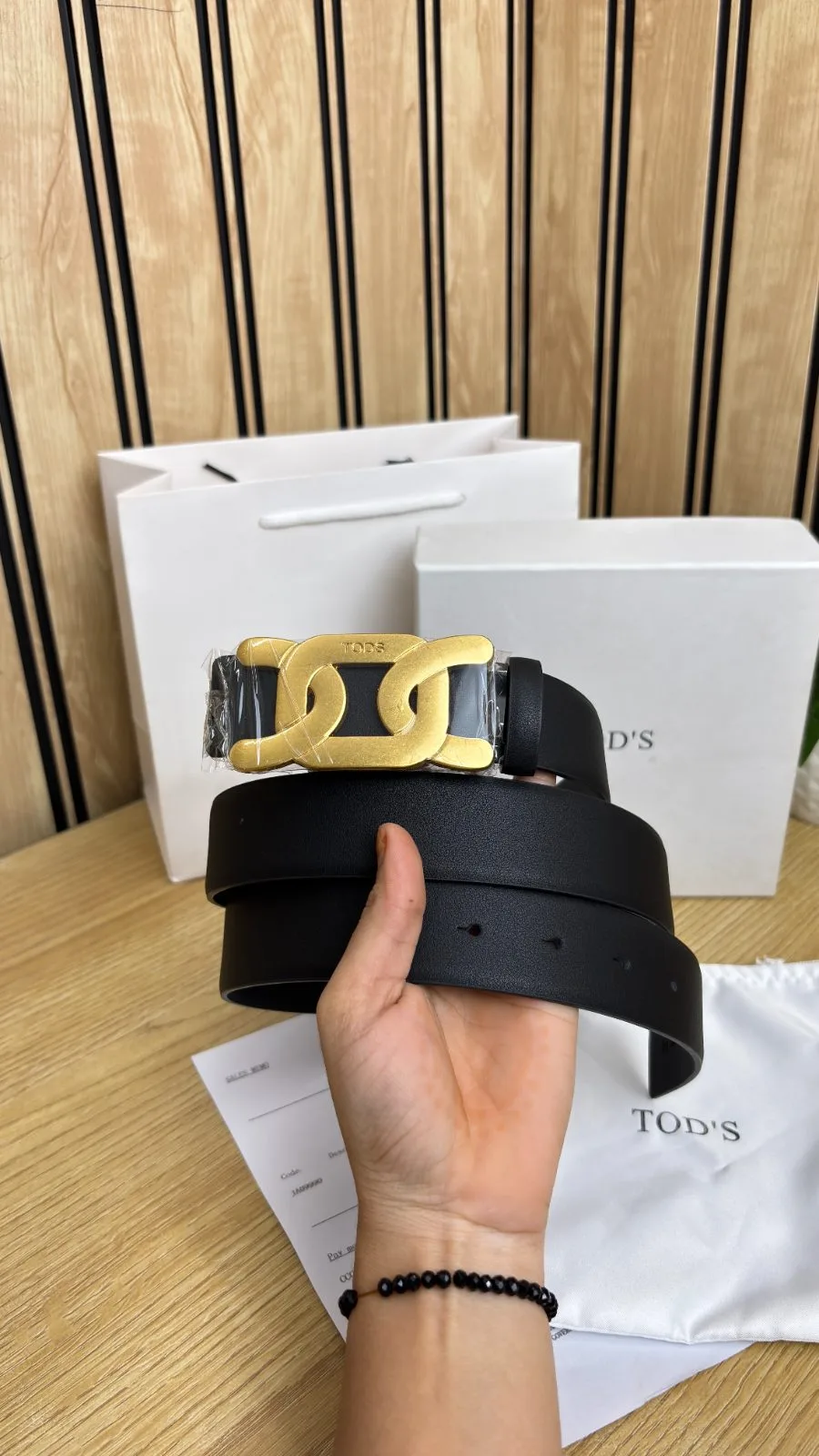 TOD'S BELT 0025