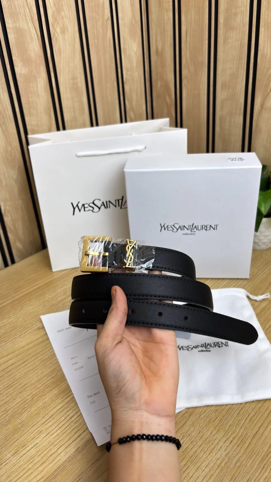 YSL BELT 0026