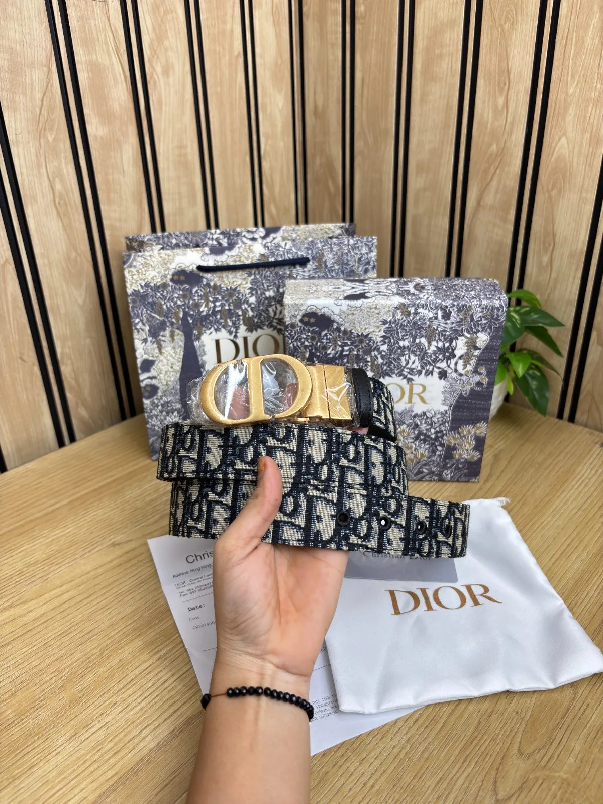 DIOR BELT 0027