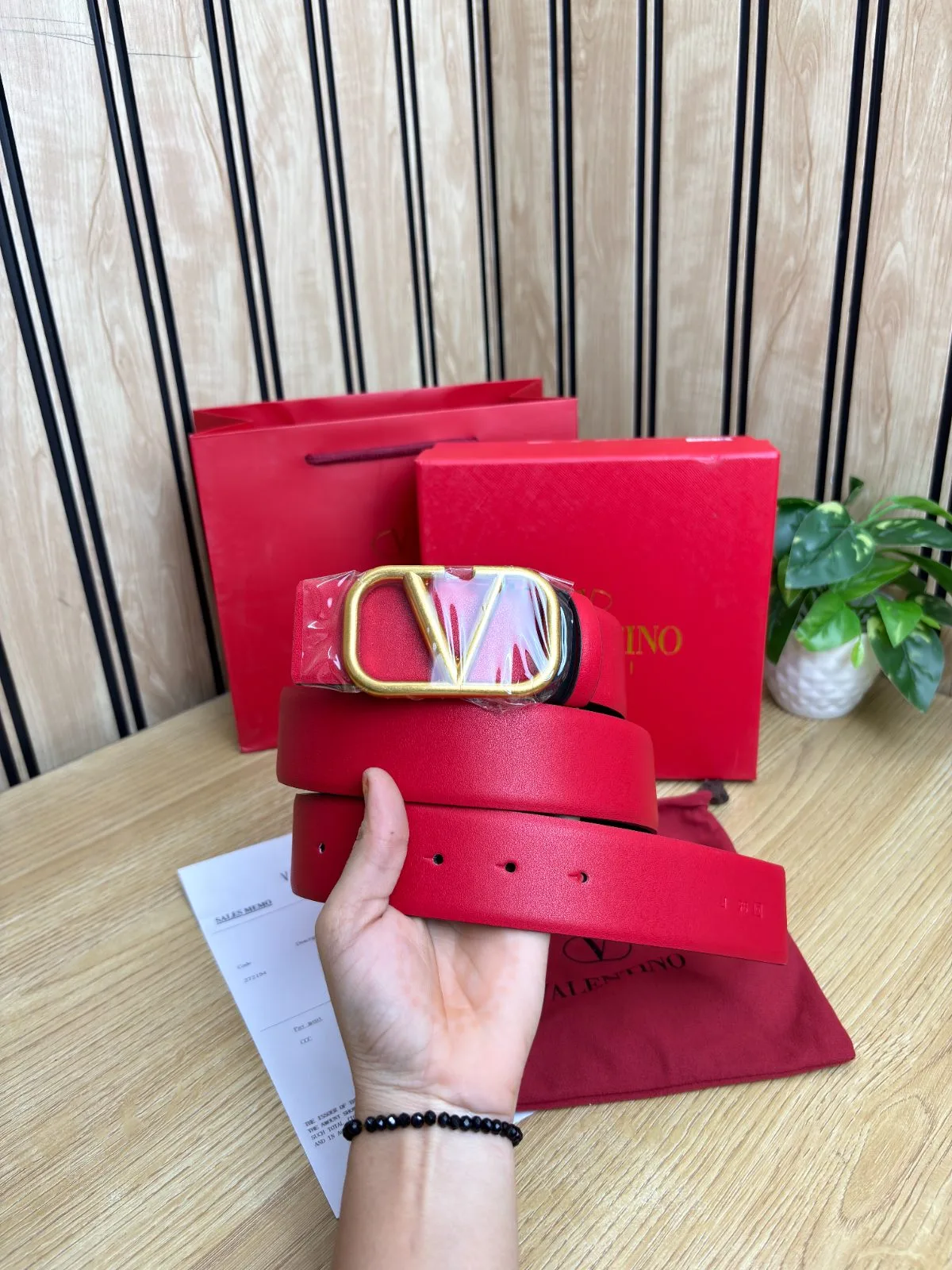 VALENTINO BELT 0028