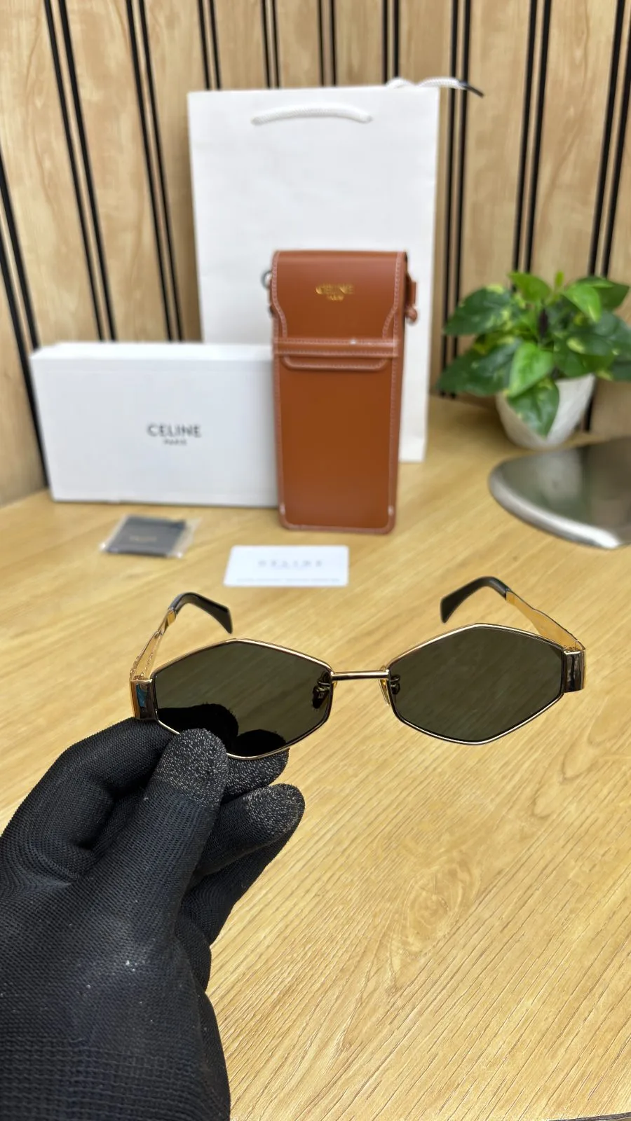 CELINE SUNGLASSES 0010
