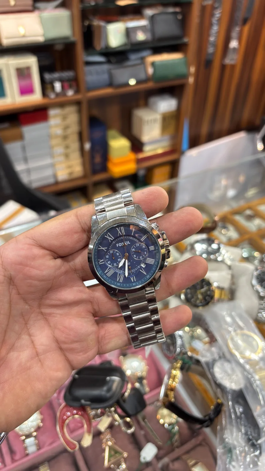 FOSSIL WATCH 0037