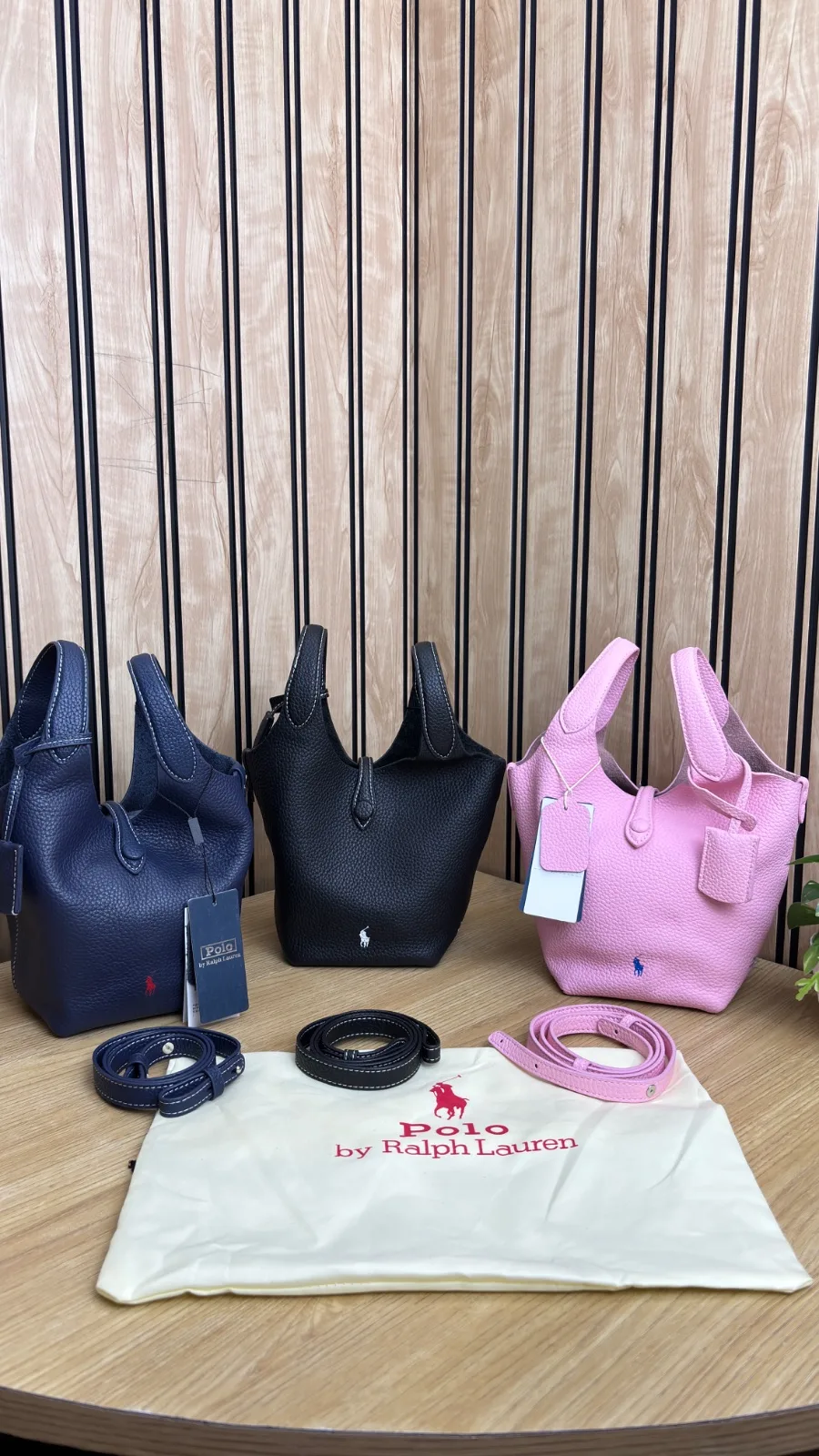 POLO PLAY SMALL CROSSBODY TOTE BAG