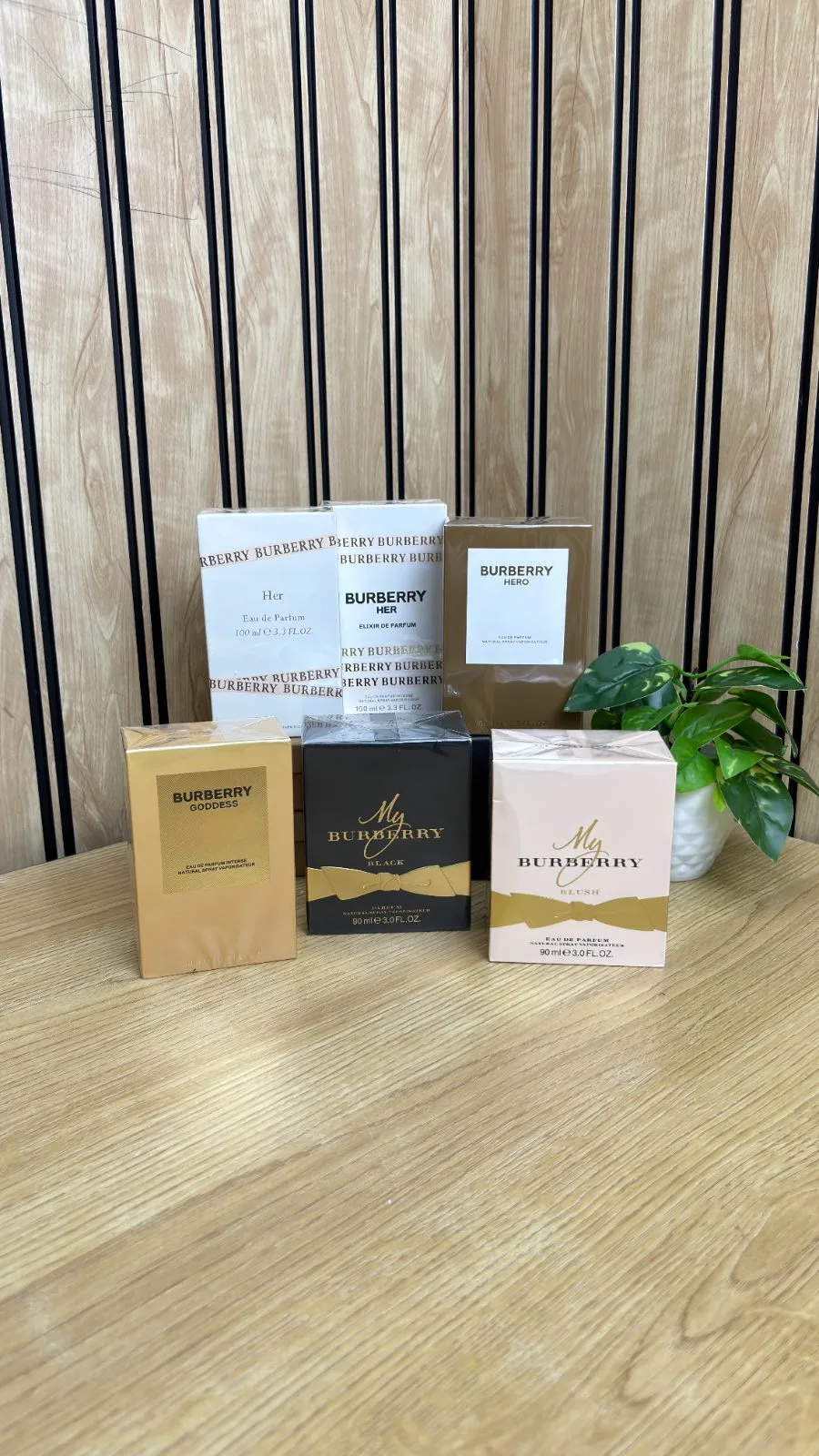 BURBERRY PERFUME OG SERIES OO37
