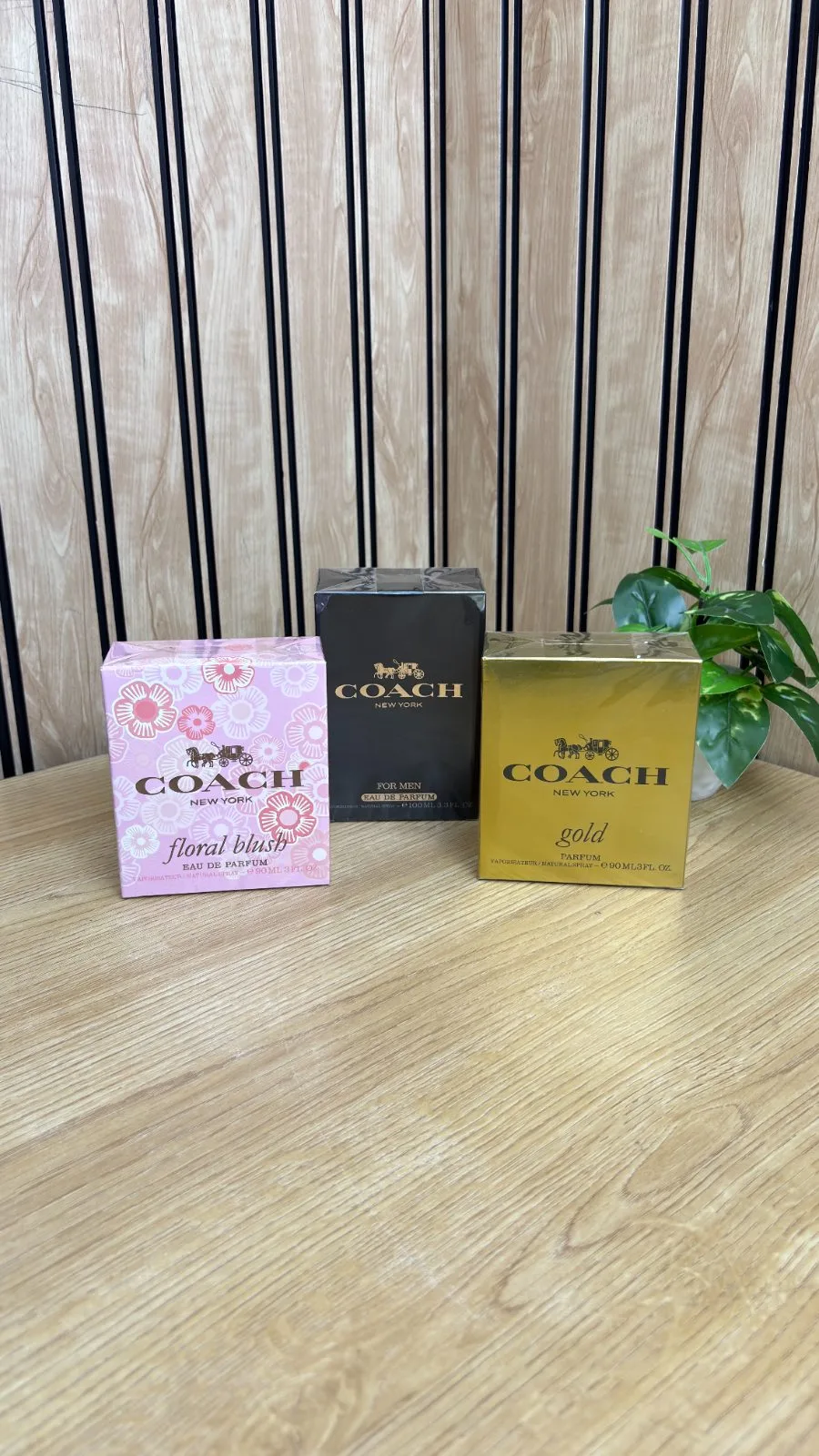 COACH PERFUME OG SERIES 0039