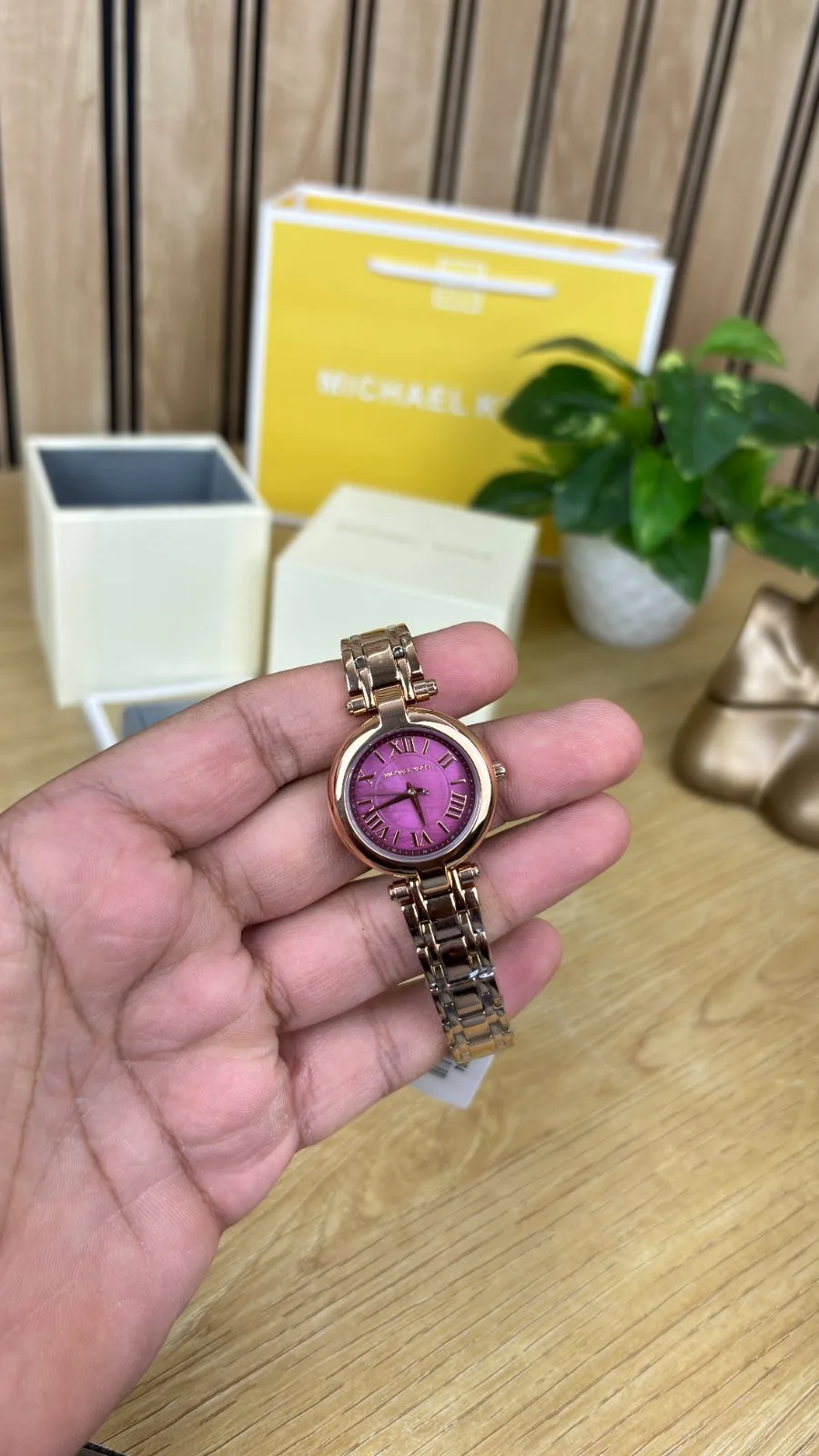 MK WATCH 100% OG 0058