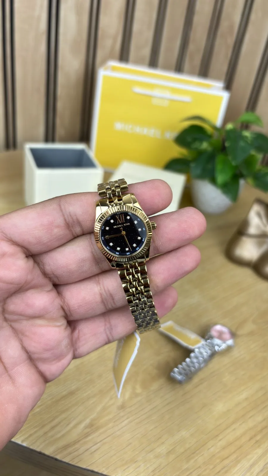 MK WATCH 100 % OG 0059