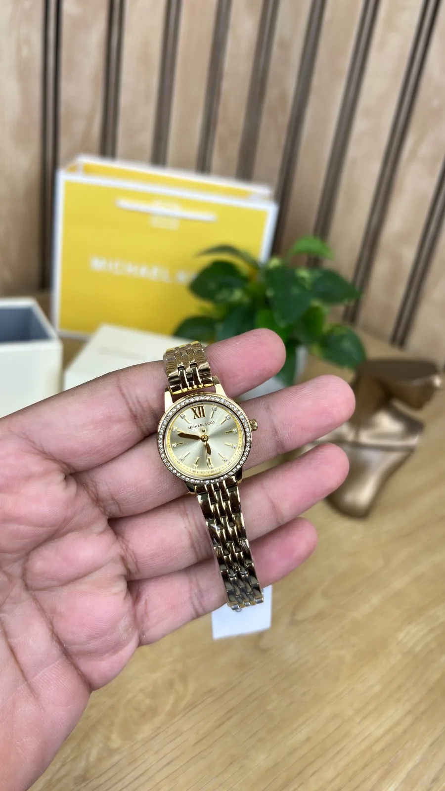 MK WATCH 100 % OG 0063