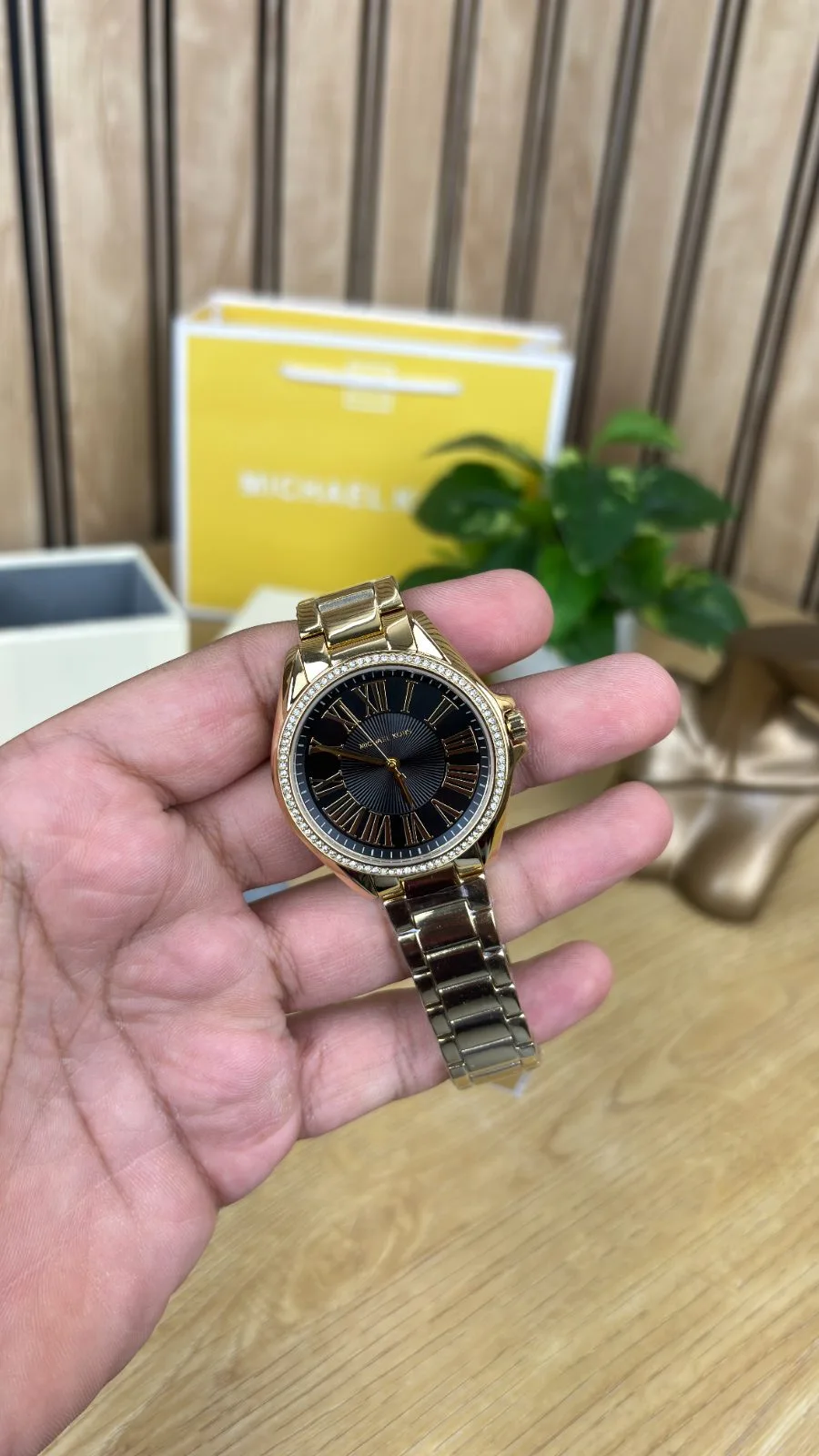 MK WATCH 100 % OG 0064