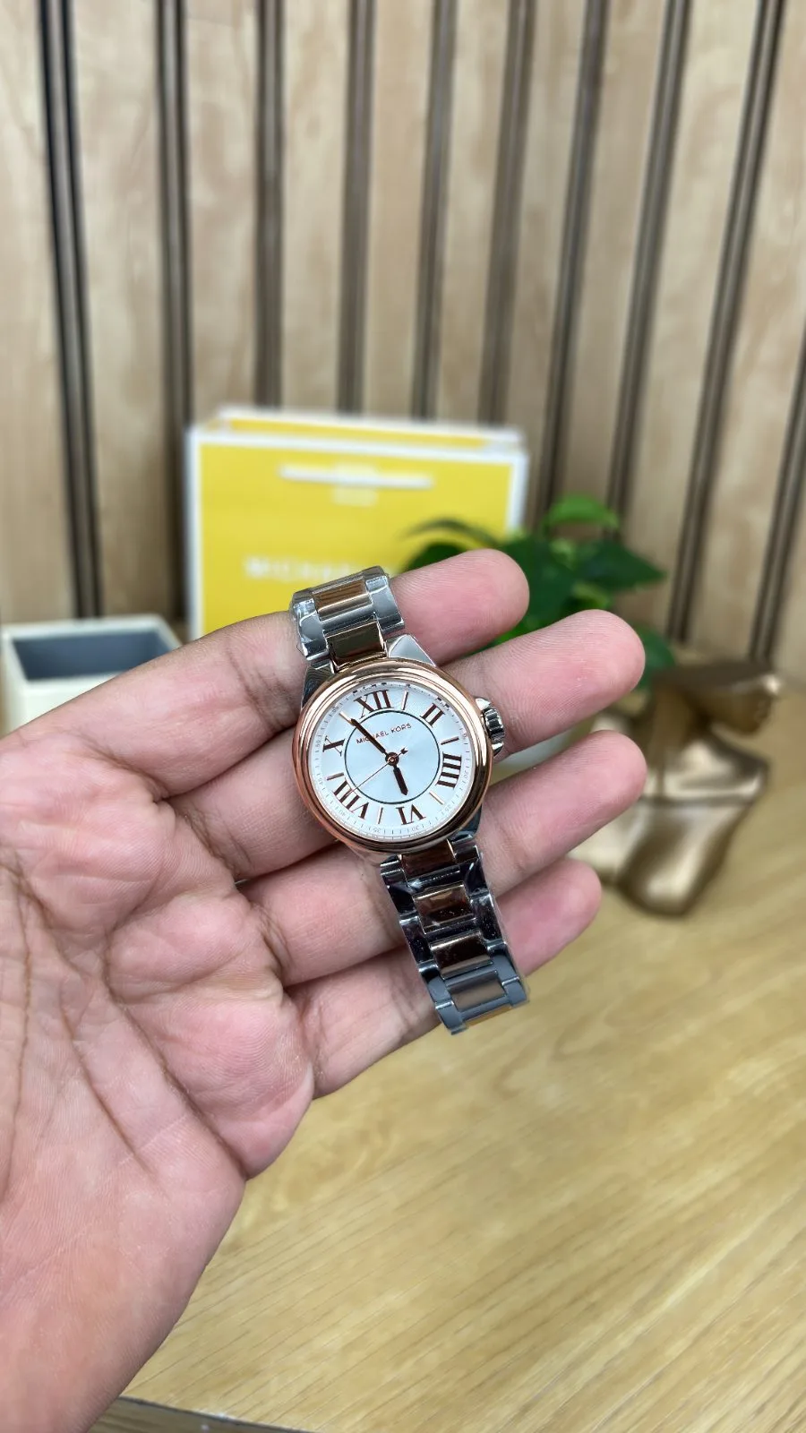 MK WATCH 100 % OG 0070