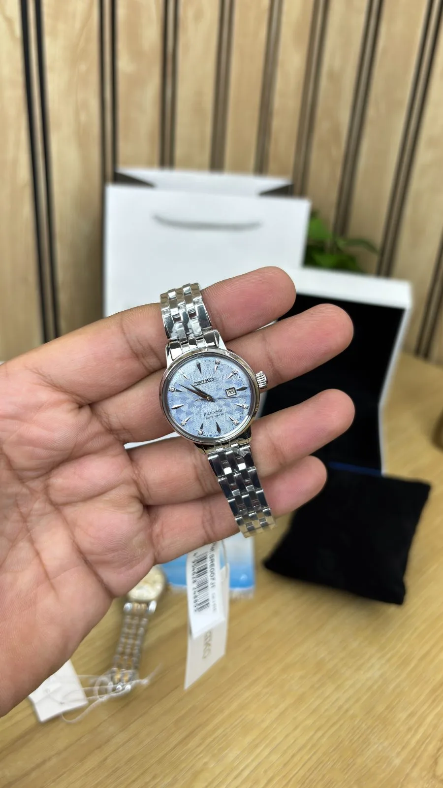 SEIKO WATCH 100 % OG 0072