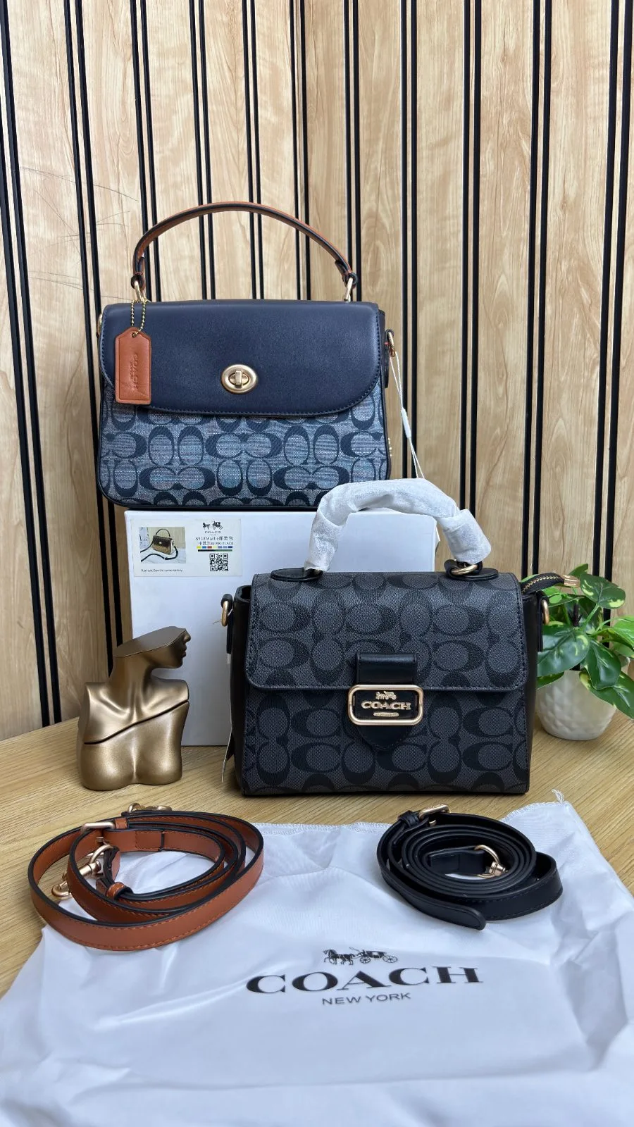 COACH MARLIE TOP HANDLE SATCHEL BAG