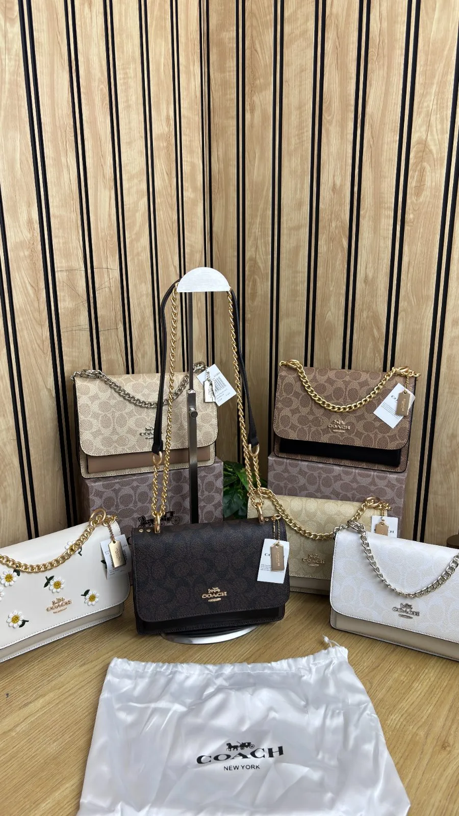 COACH KLARE SHOULDER BAG