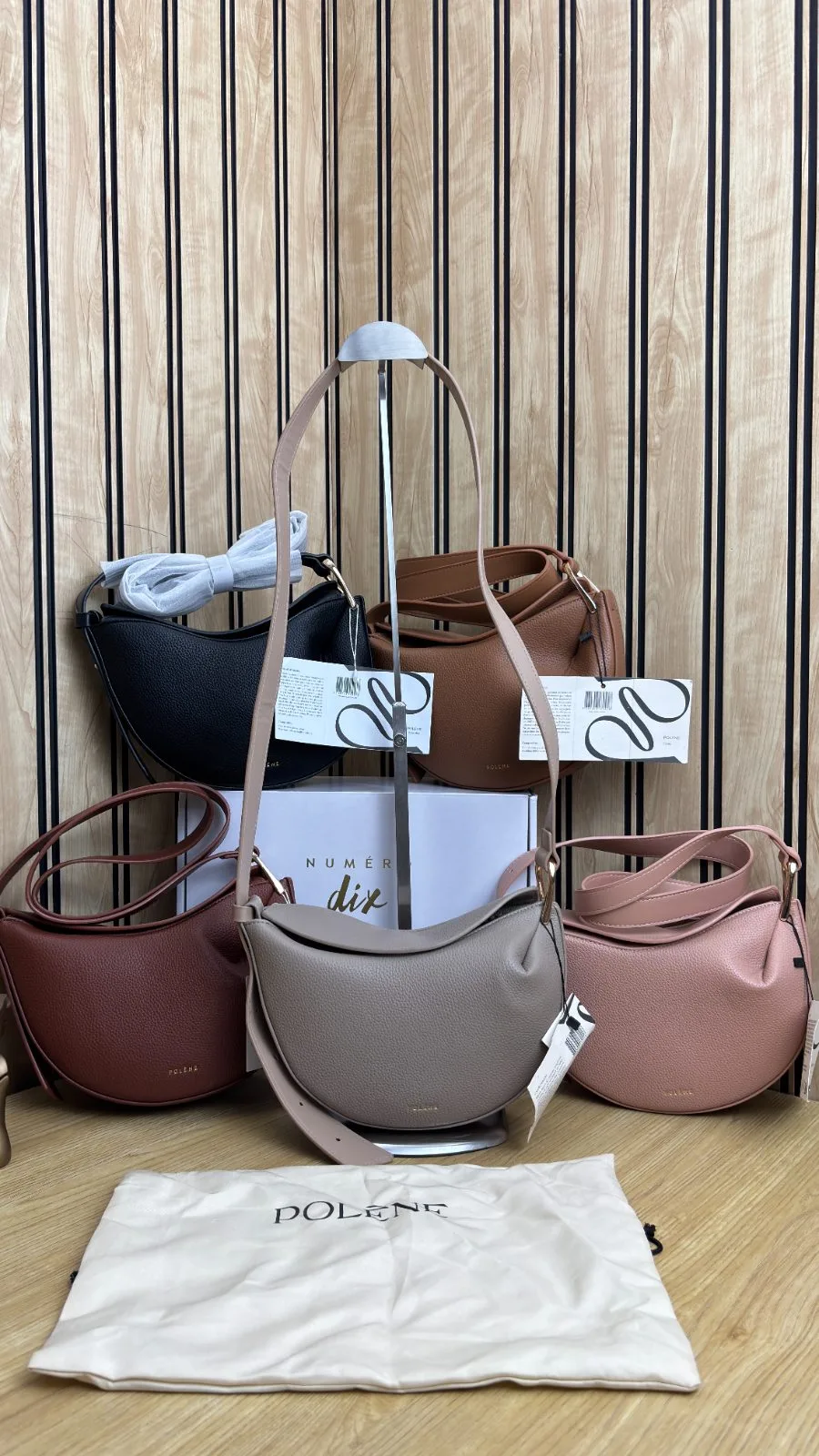 *POLENE TONCA BAG *
